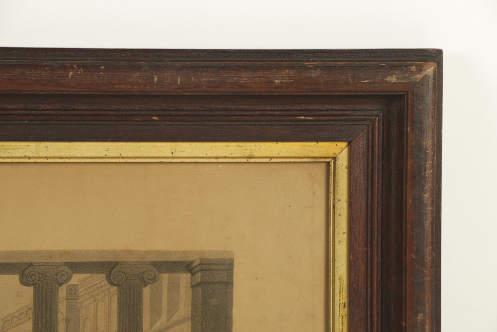 Engraving on Paper After Thomas Hicks "Authors of the United States"