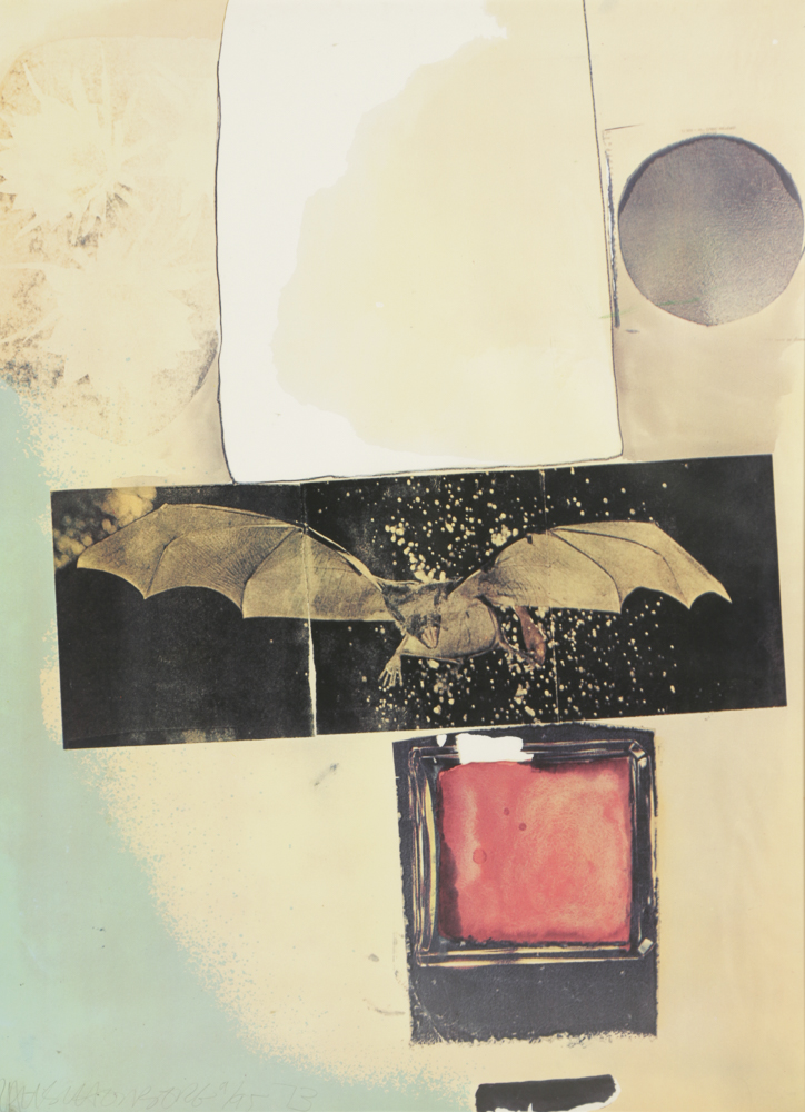 Robert Rauschenberg Limited Edition Offset Lithograph on Paper