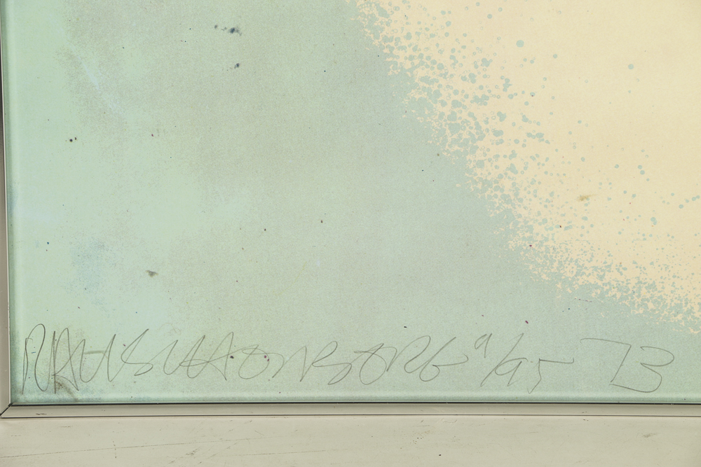Robert Rauschenberg Limited Edition Offset Lithograph on Paper