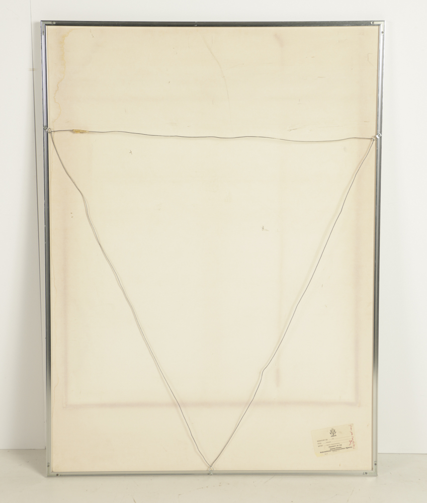 Robert Rauschenberg Limited Edition Offset Lithograph on Paper