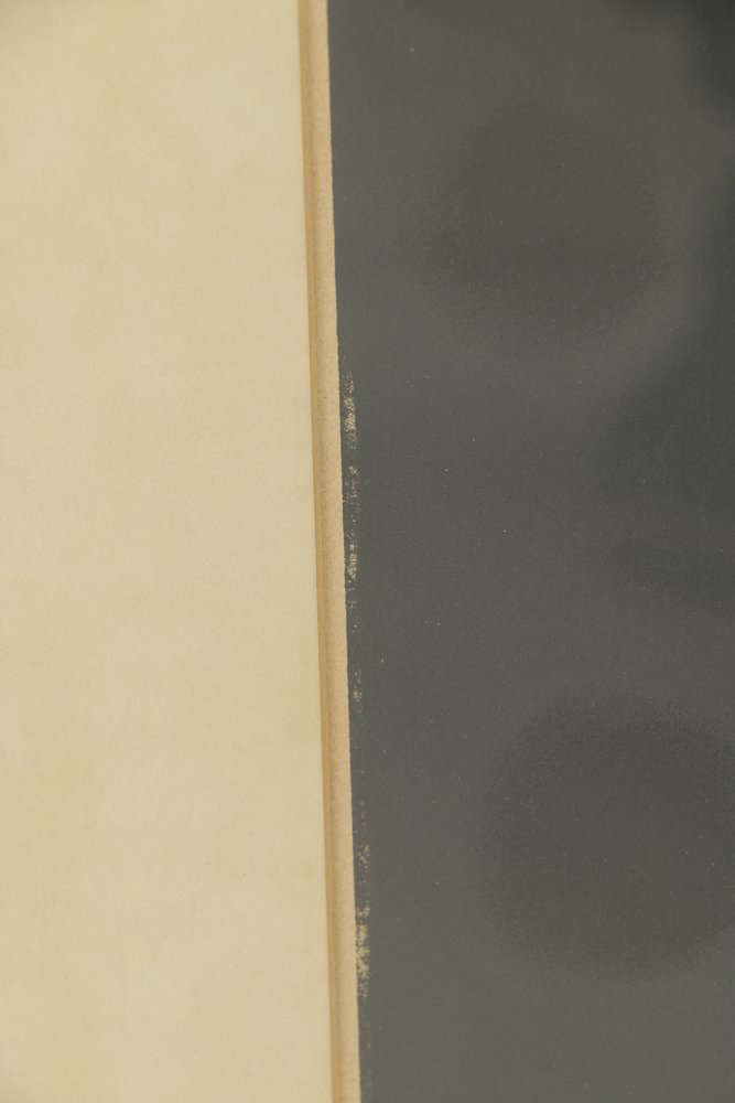 Limited Edition Lithograph on Paper Abstract Composition