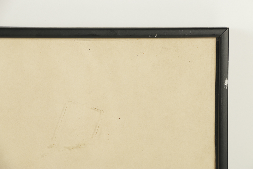 Limited Edition Lithograph on Paper Abstract Composition