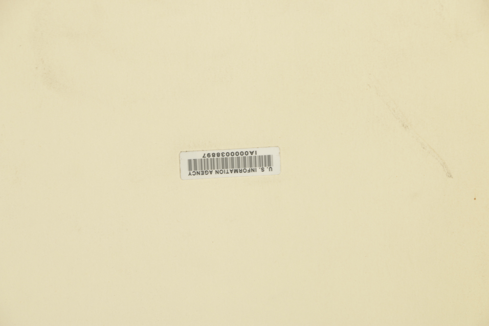 Limited Edition Lithograph on Paper Abstract Composition