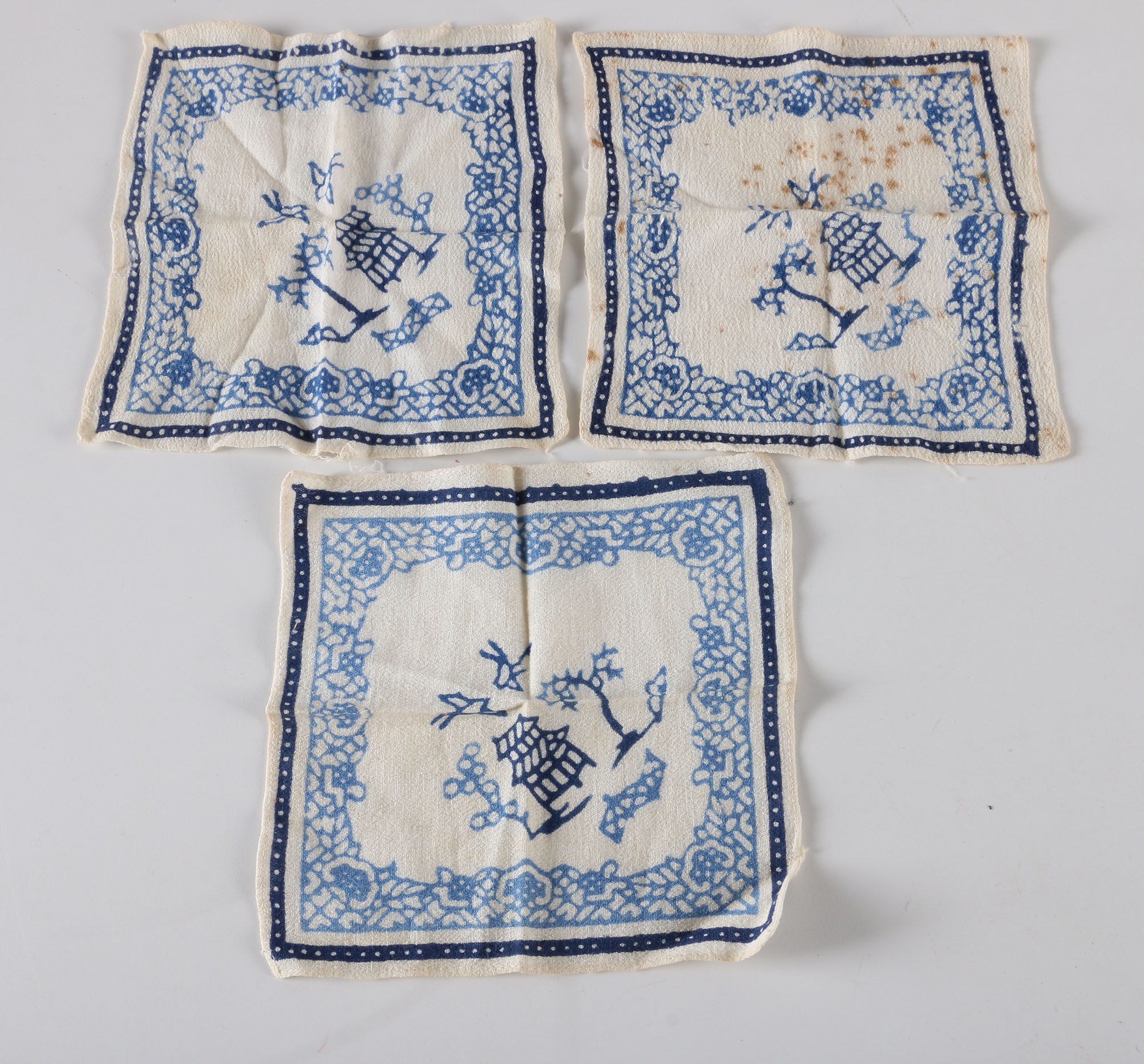 Blue and White Kitchen Linens