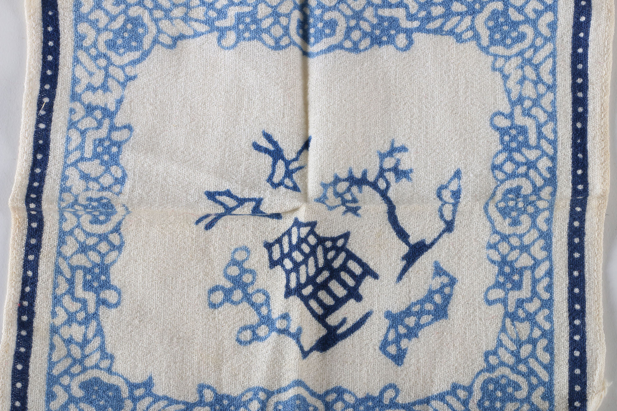 Blue and White Kitchen Linens