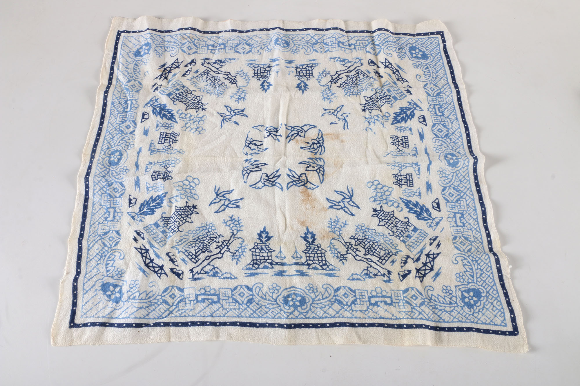 Blue and White Kitchen Linens