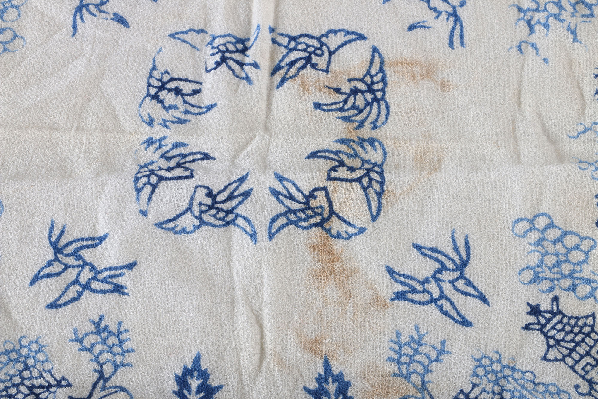 Blue and White Kitchen Linens