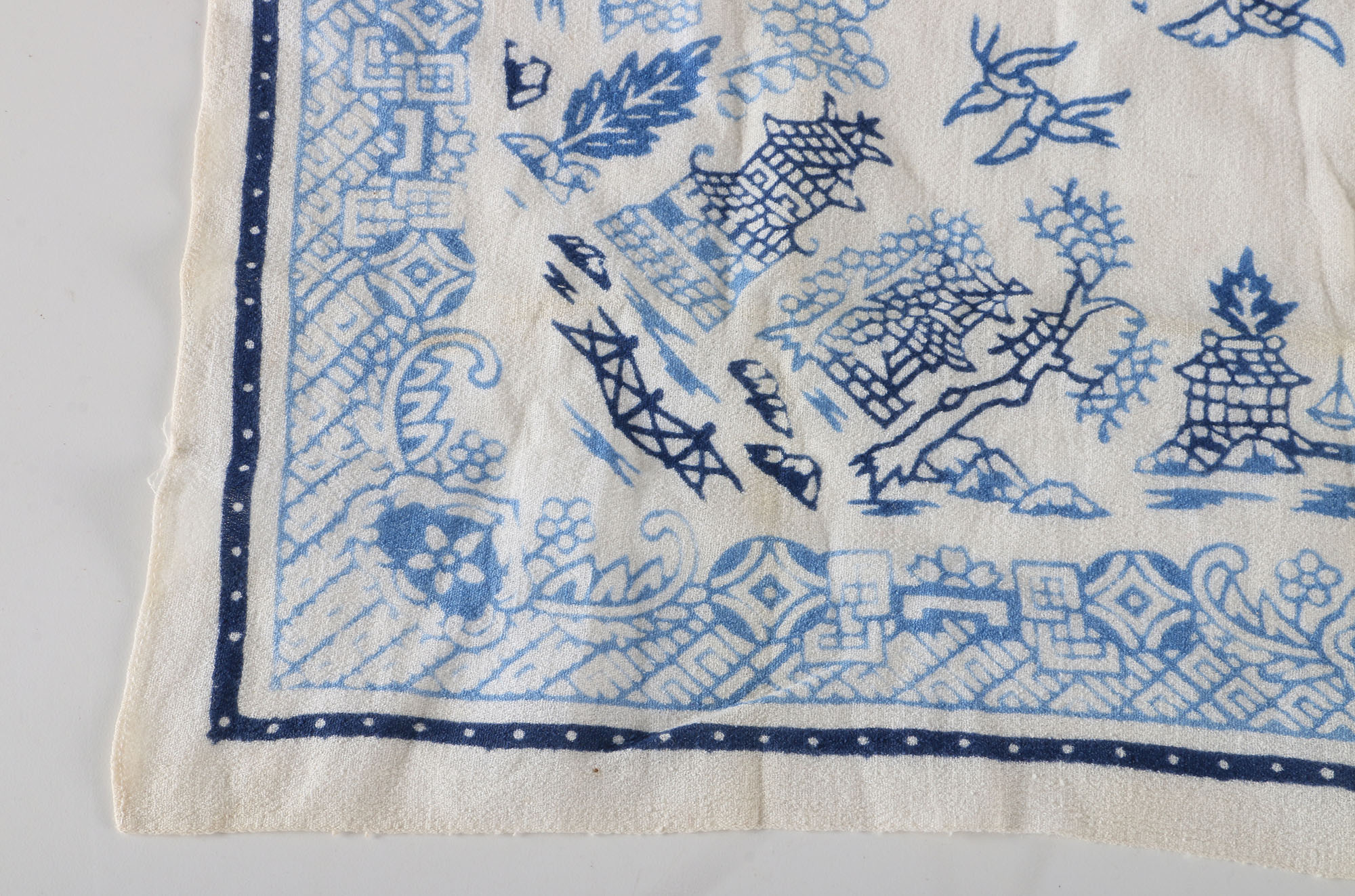 Blue and White Kitchen Linens