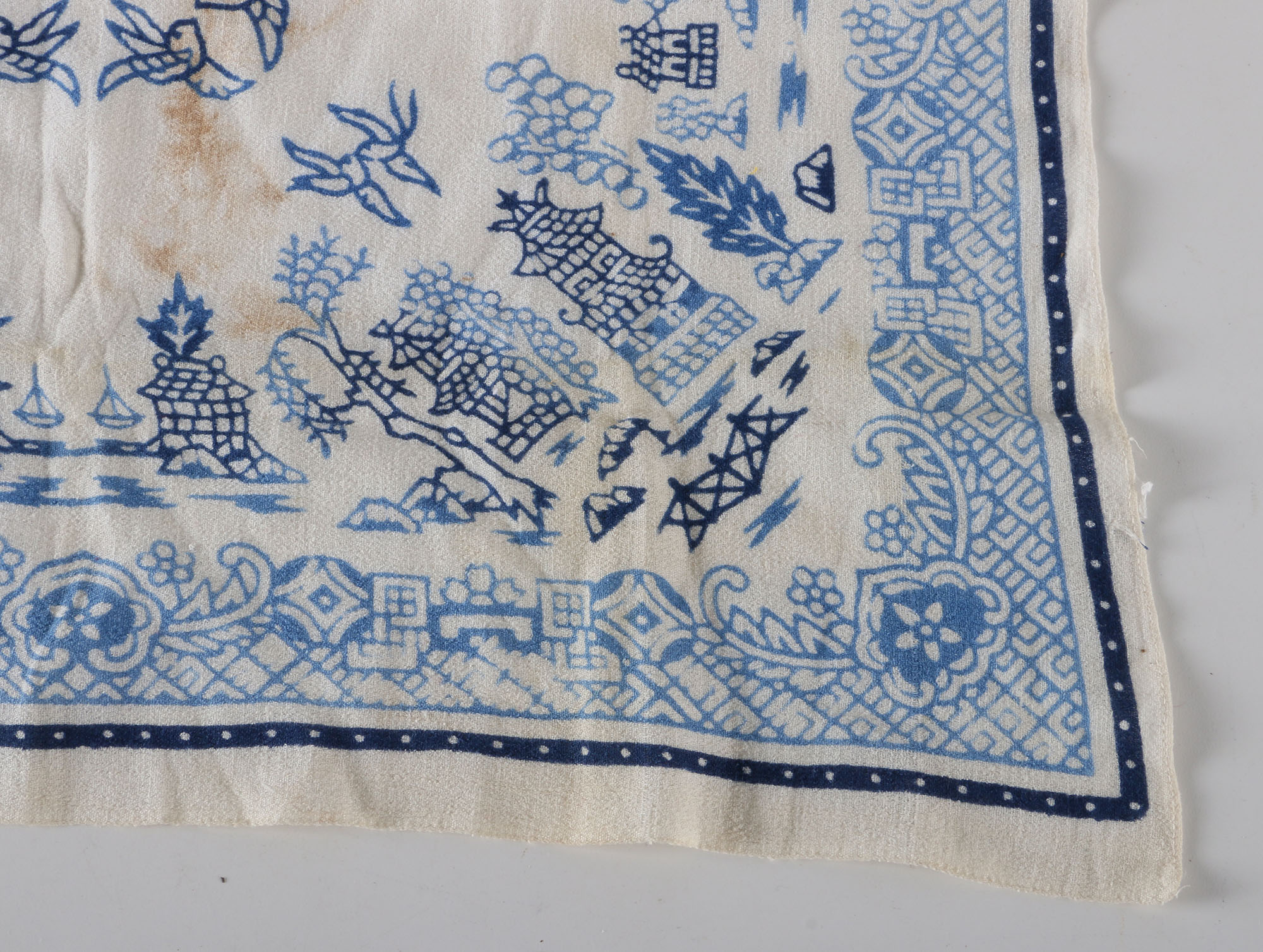 Blue and White Kitchen Linens