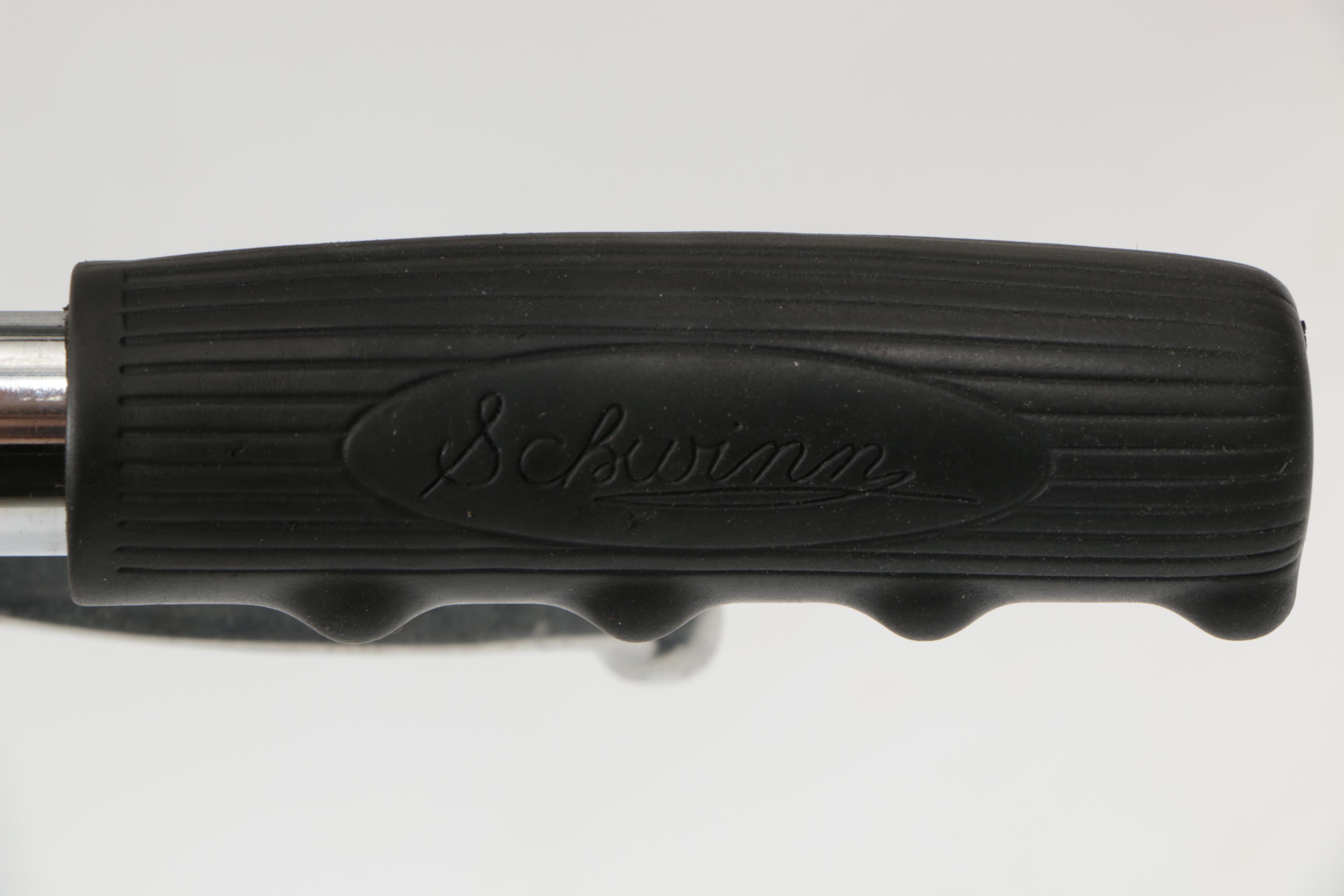 Vintage Schwinn Black Phantom Motorized Bicycle