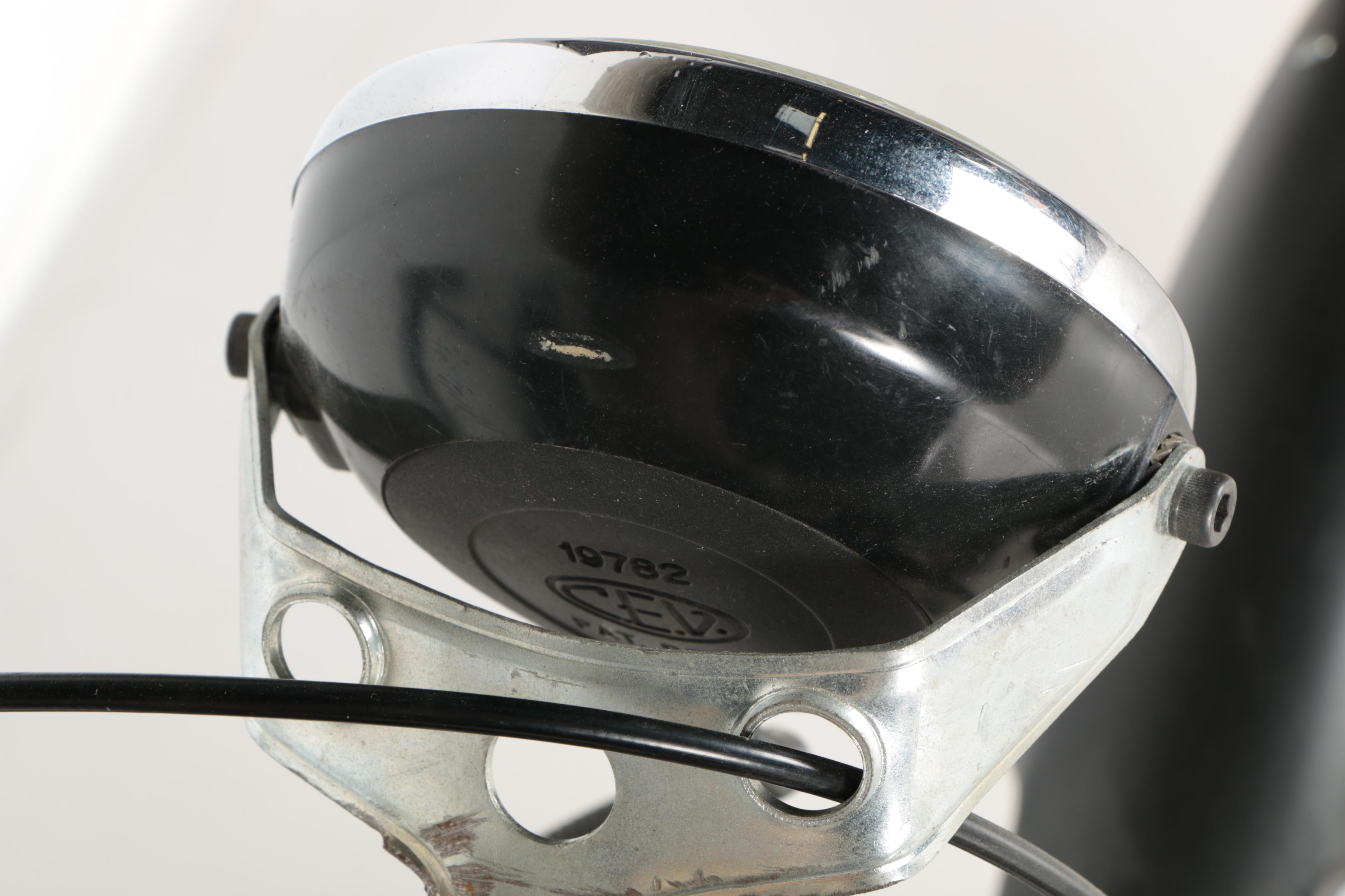 Vintage Schwinn Black Phantom Motorized Bicycle