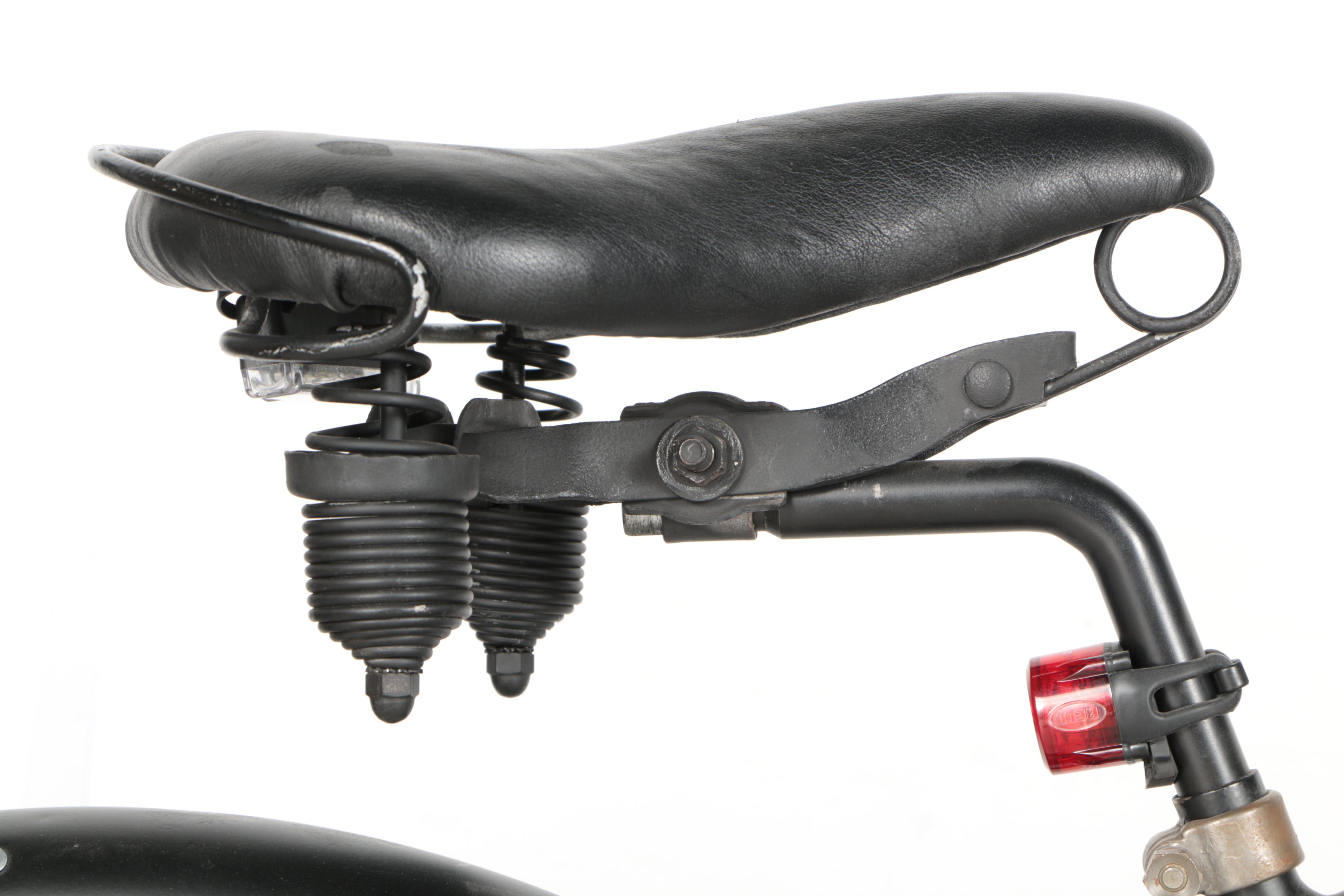 Vintage Schwinn Black Phantom Motorized Bicycle