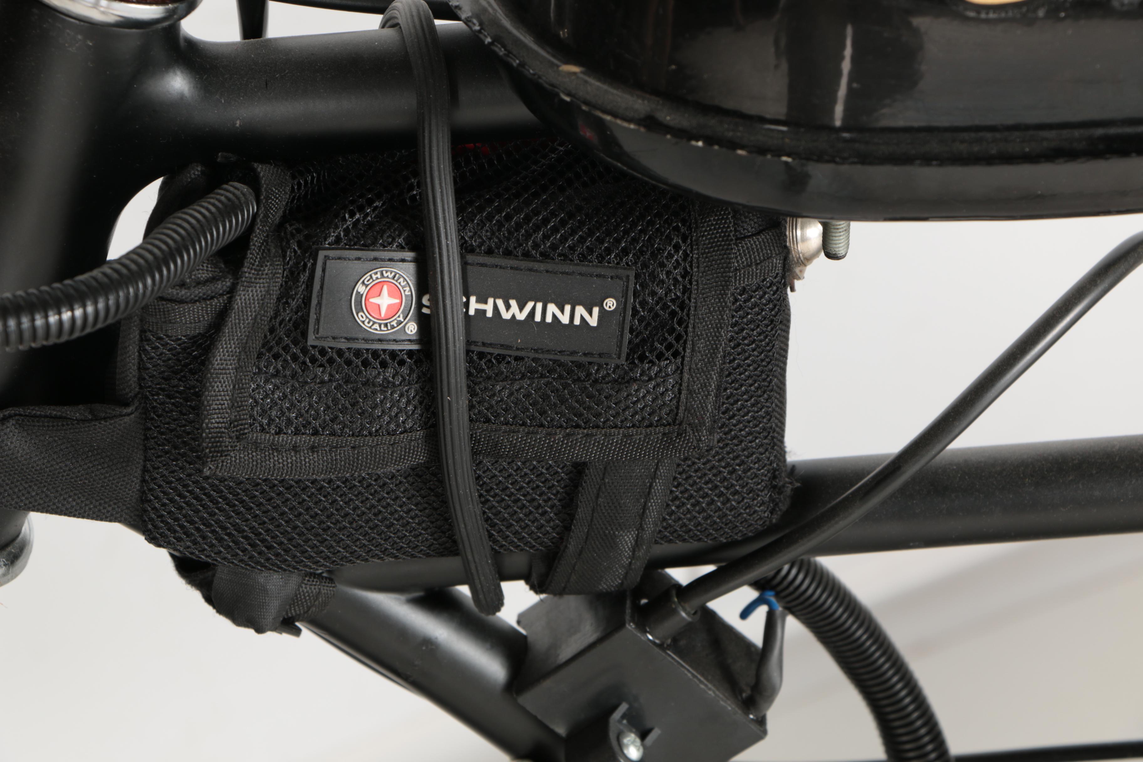 Vintage Schwinn Black Phantom Motorized Bicycle