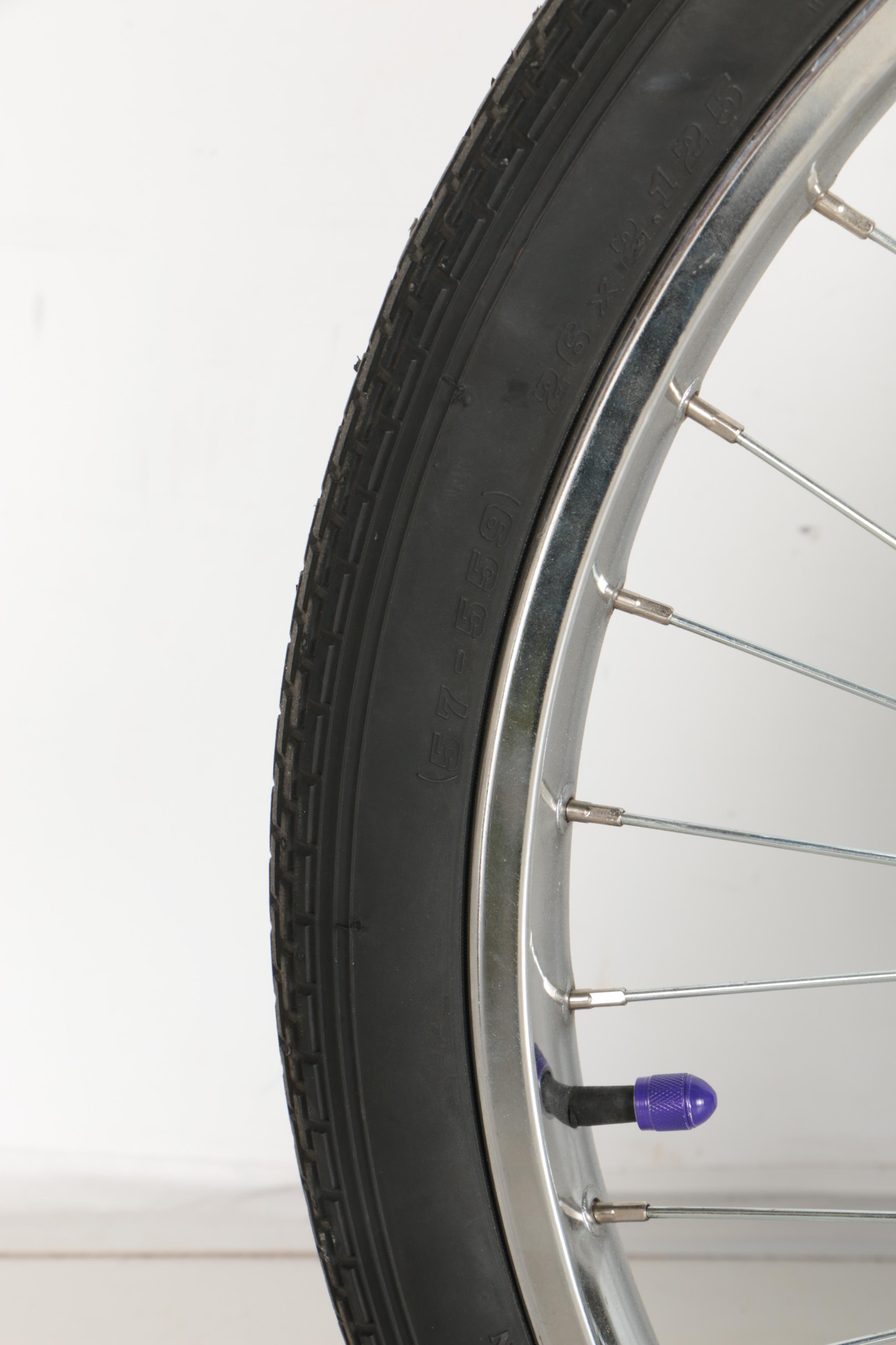 Vintage Schwinn Black Phantom Motorized Bicycle