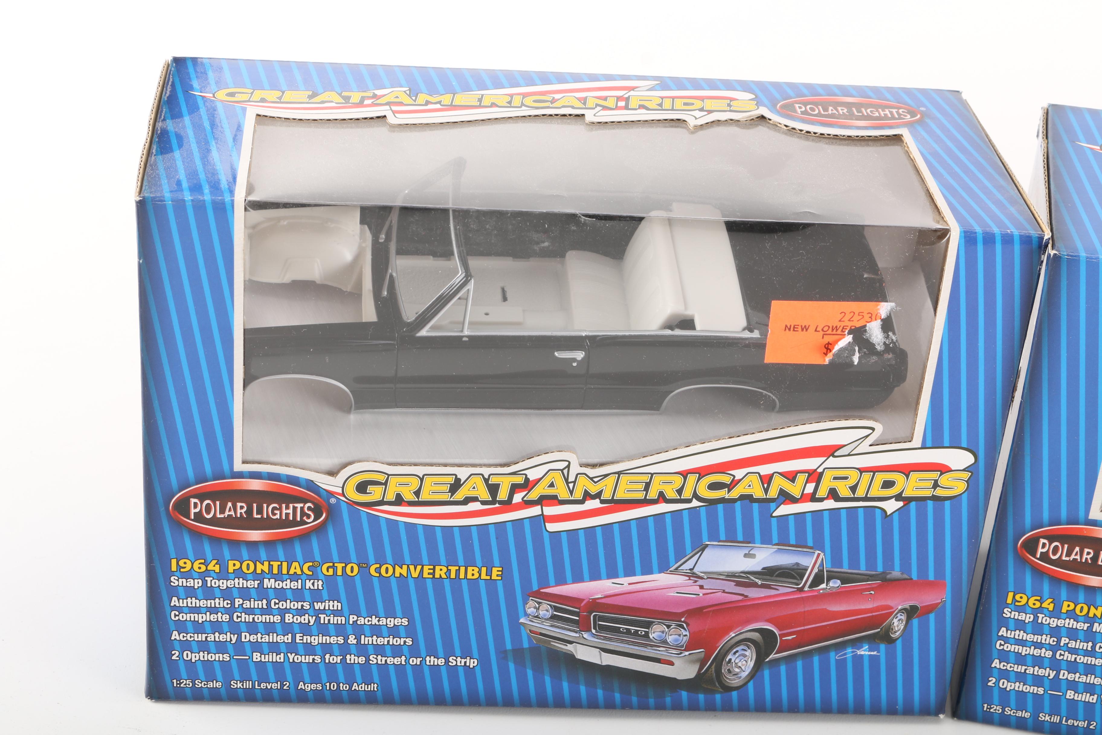 Mid '60s Model Dodge and Pontiac Cars