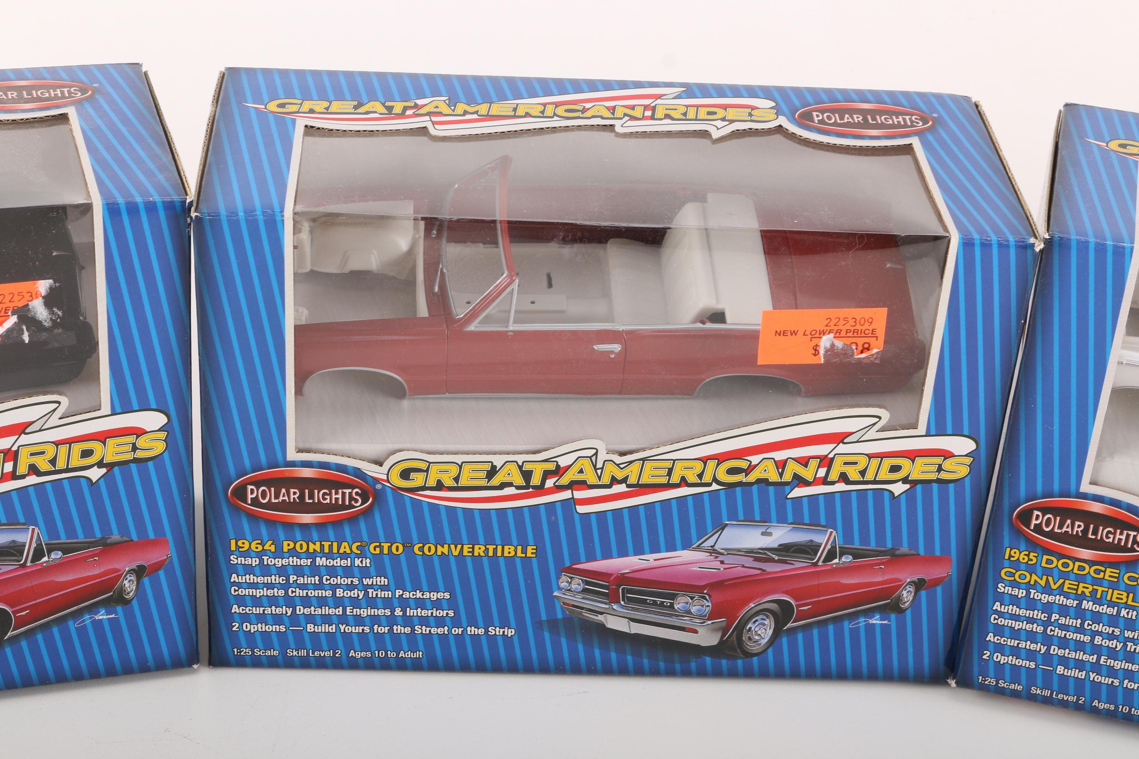 Mid '60s Model Dodge and Pontiac Cars