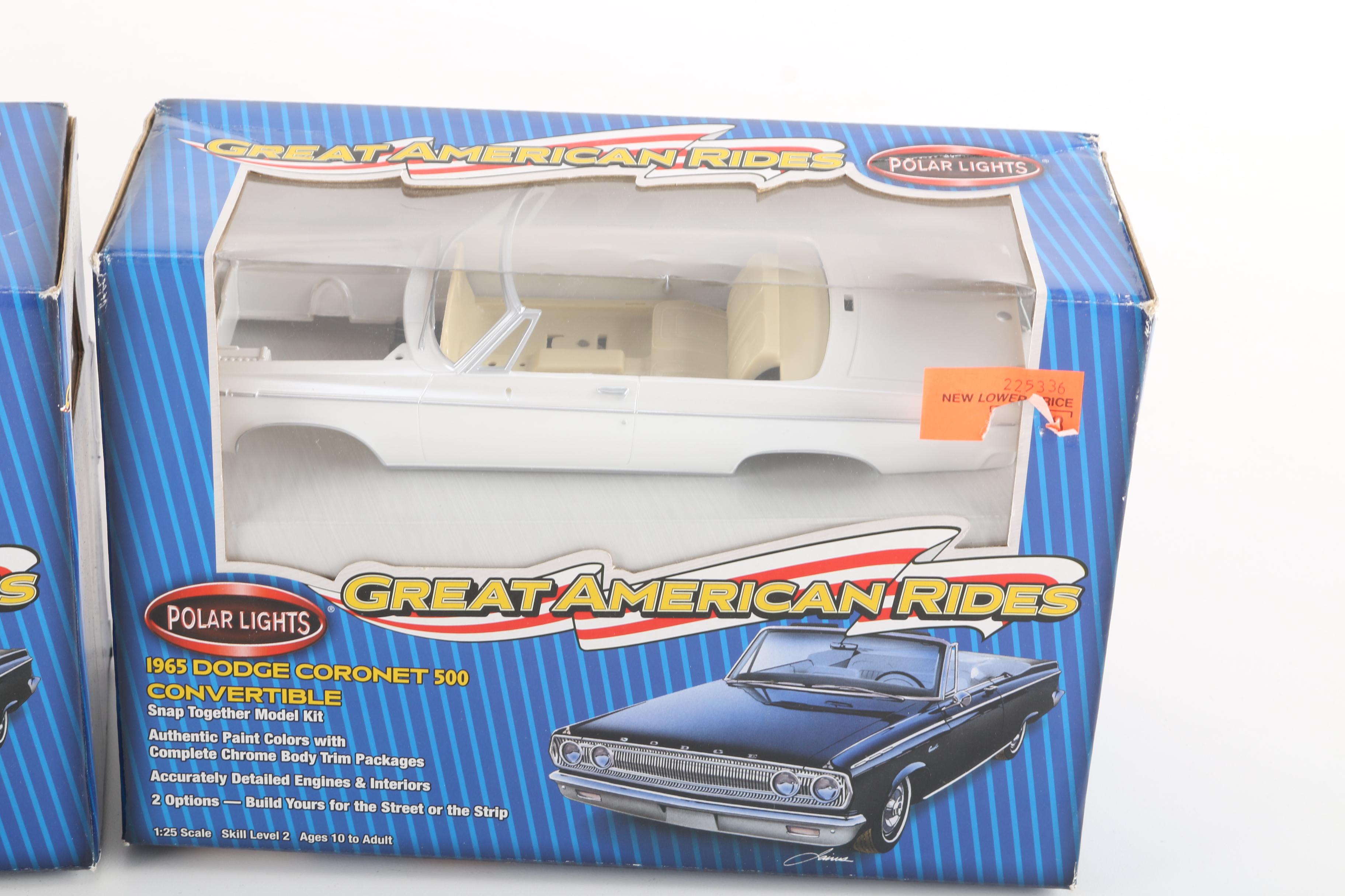 Mid '60s Model Dodge and Pontiac Cars