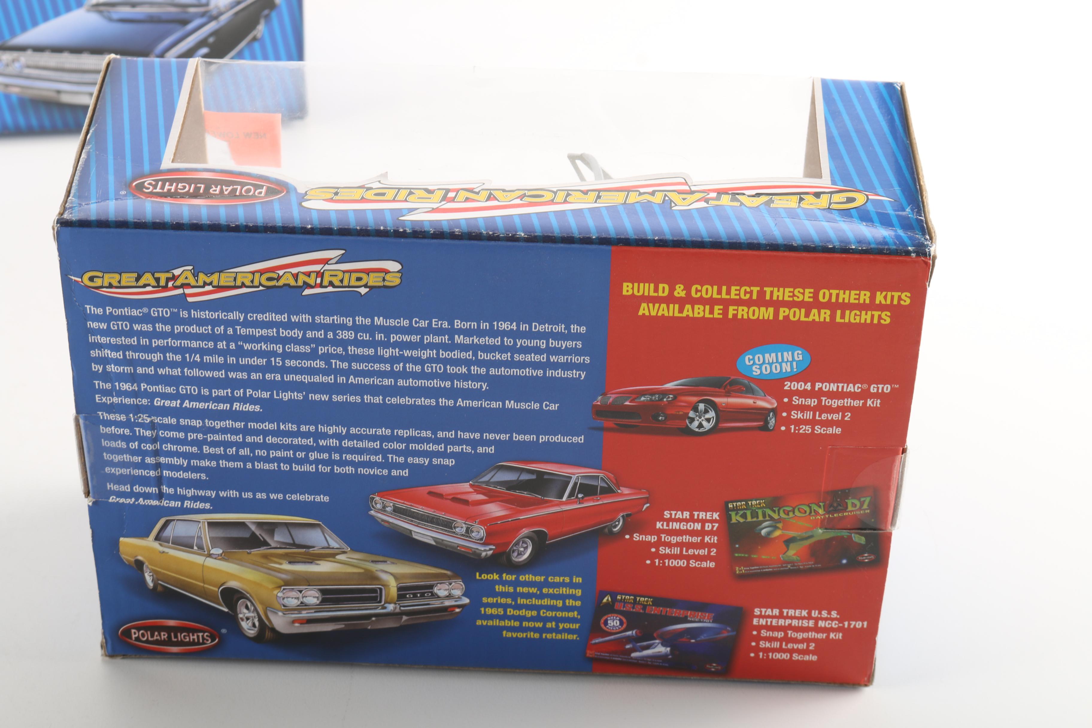 Mid '60s Model Dodge and Pontiac Cars