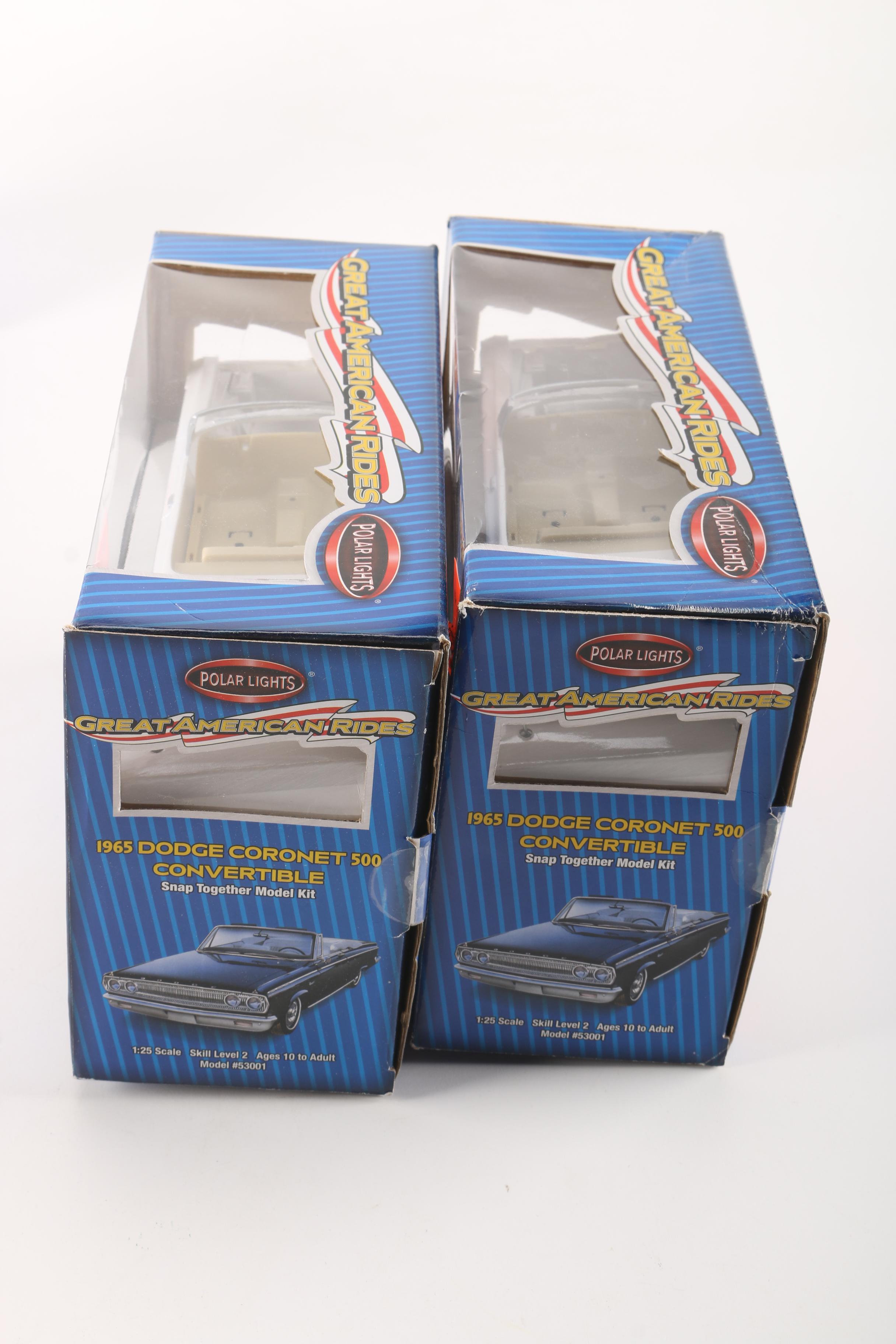 Mid '60s Model Dodge and Pontiac Cars