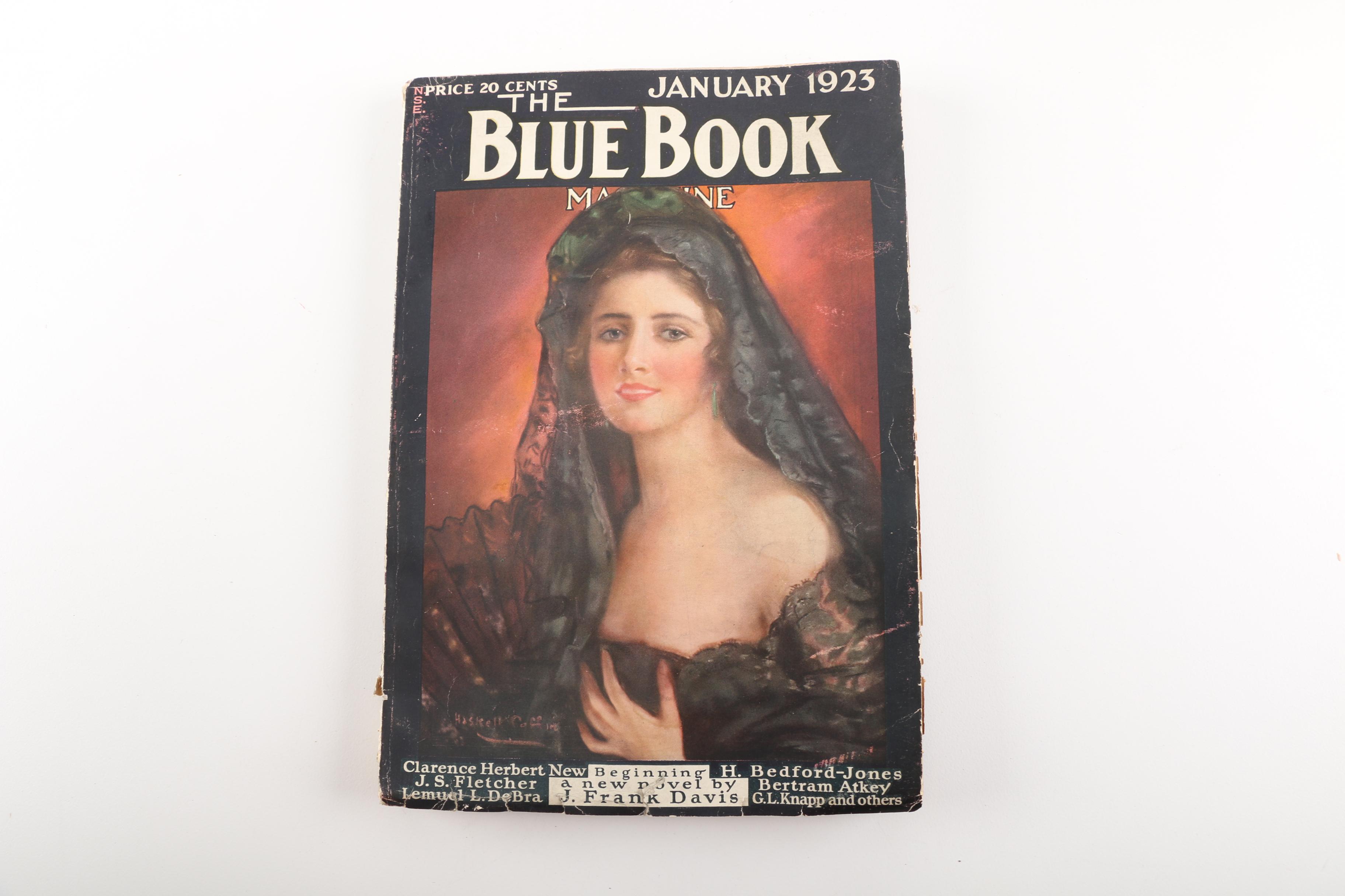 Collection of 1920s and 1930s Magazines Including "The Saturday Evening Post"