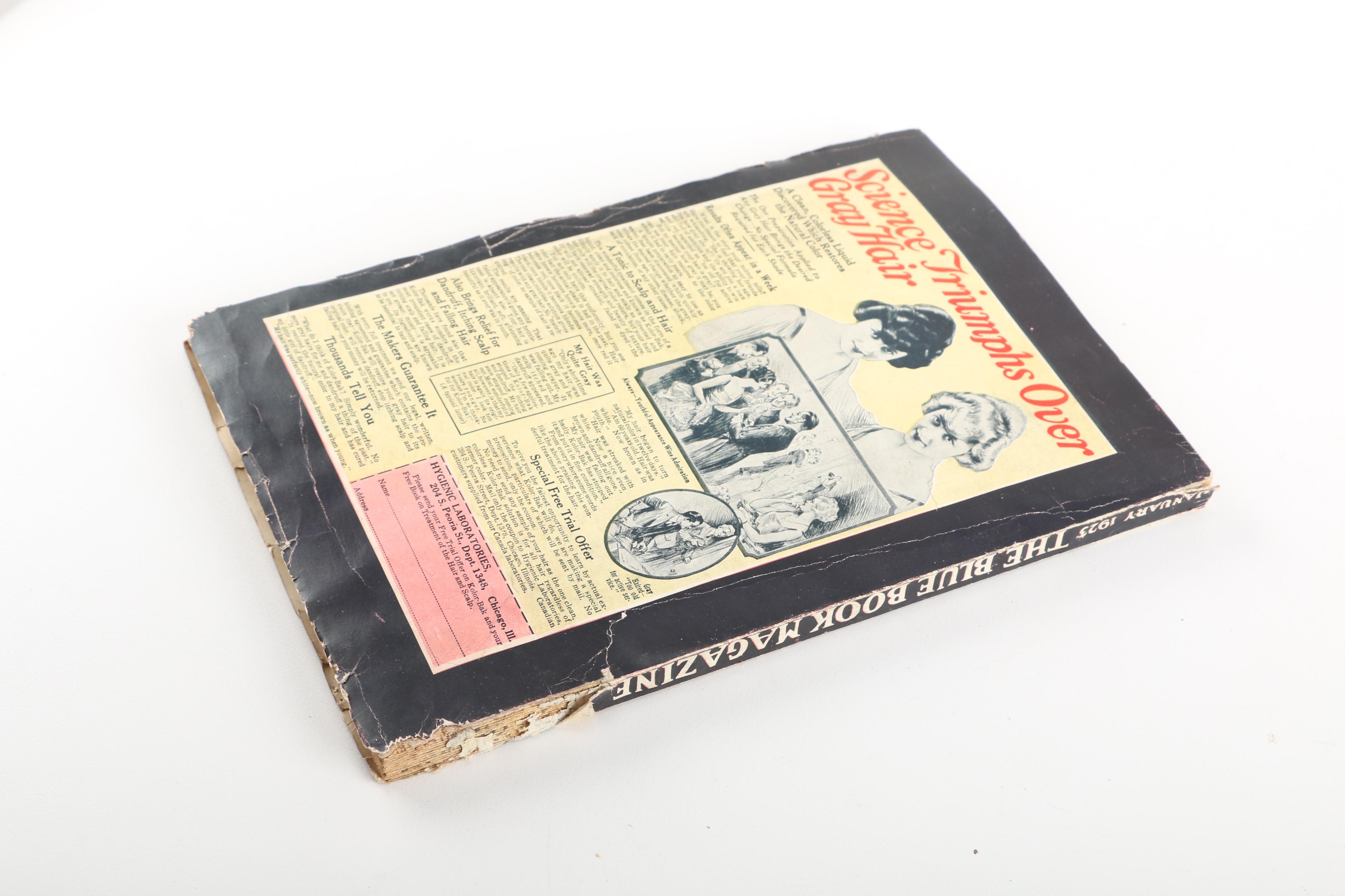 Collection of 1920s and 1930s Magazines Including "The Saturday Evening Post"