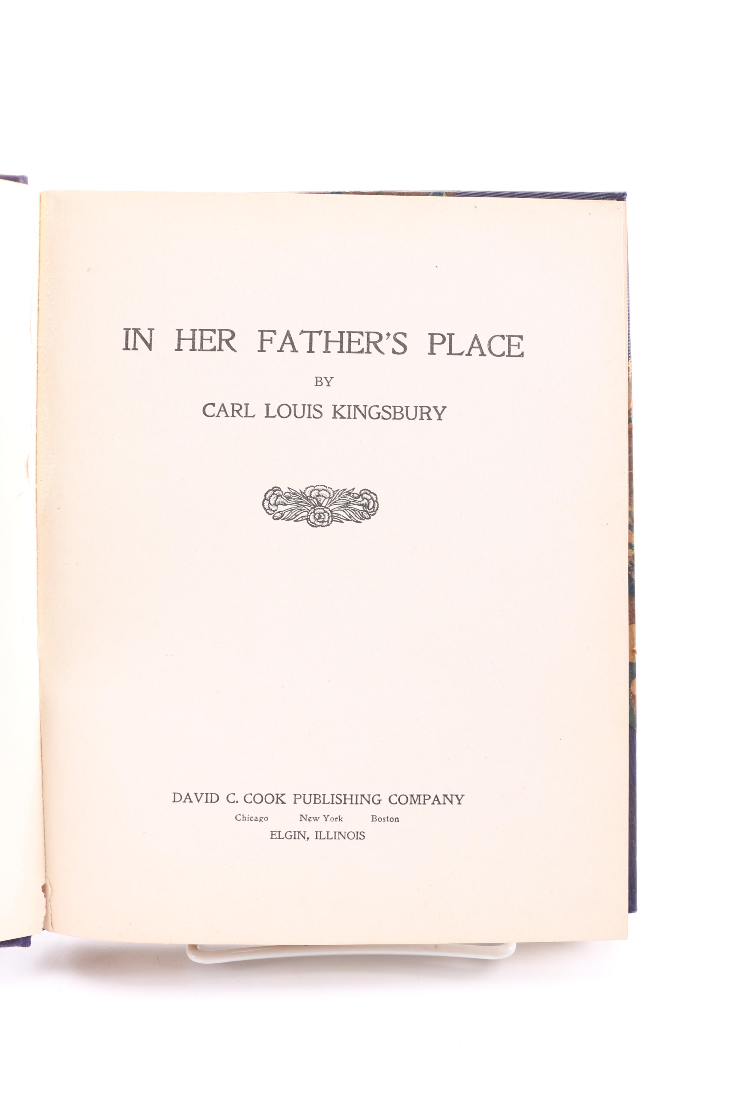 Vintage Hardcover Books of Literature