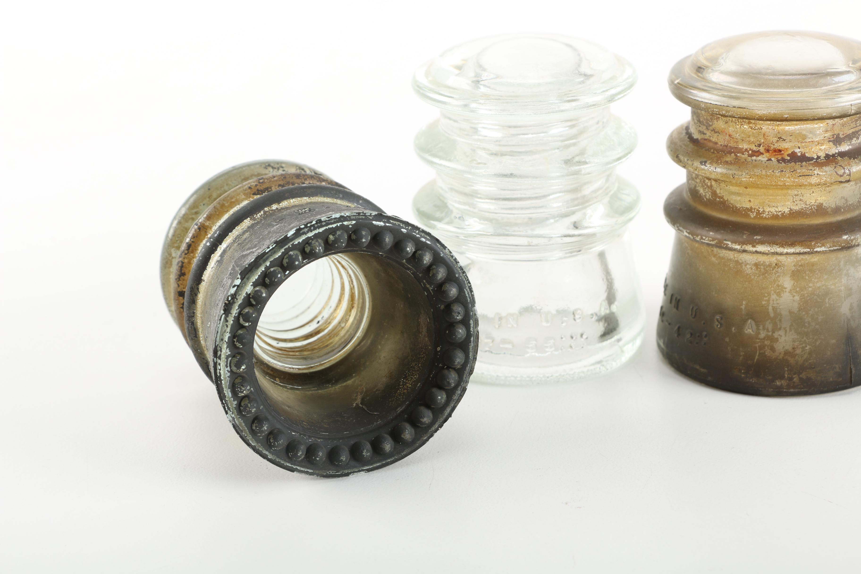 Hemingray Glass Insulators