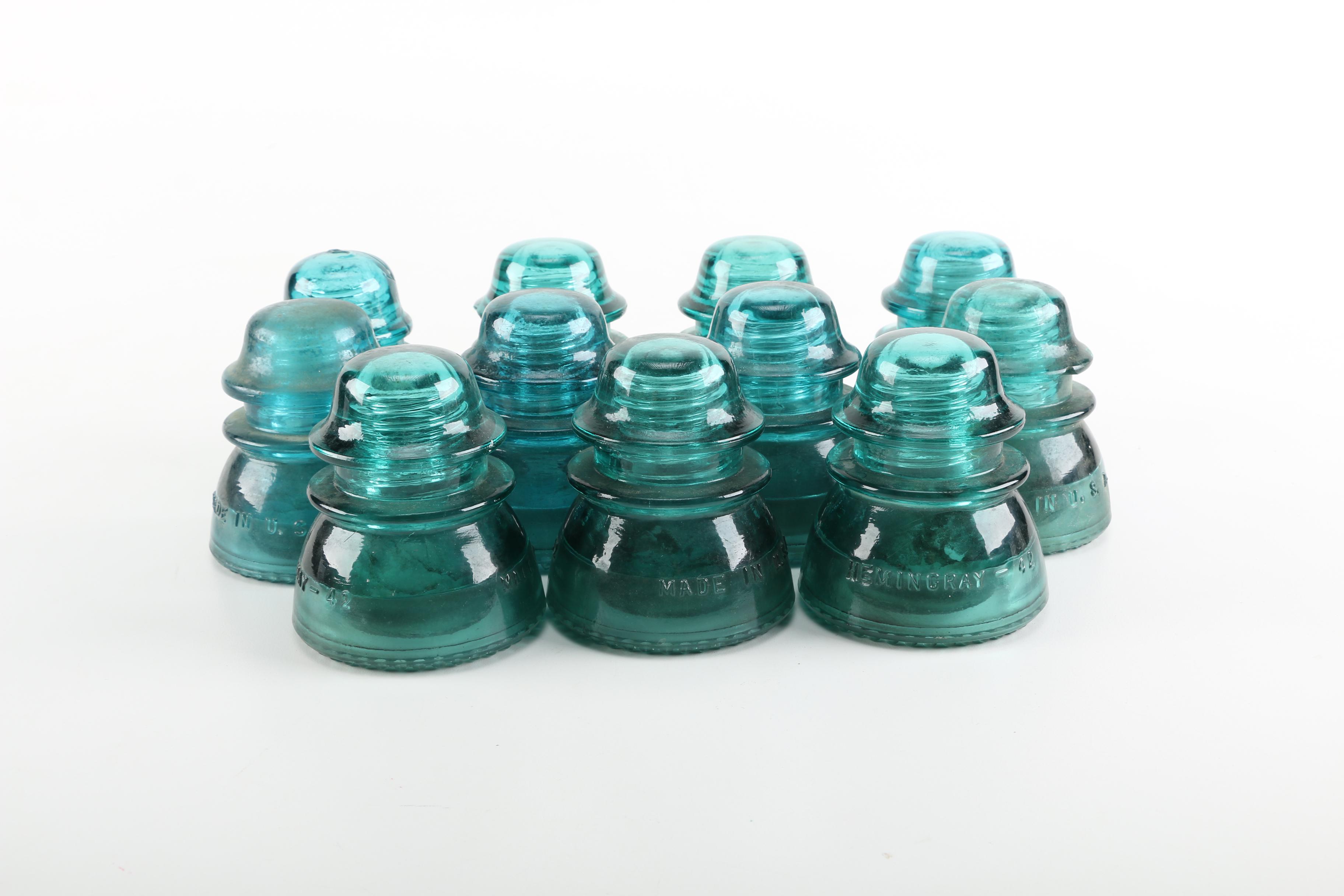 Hemingray Glass Insulators