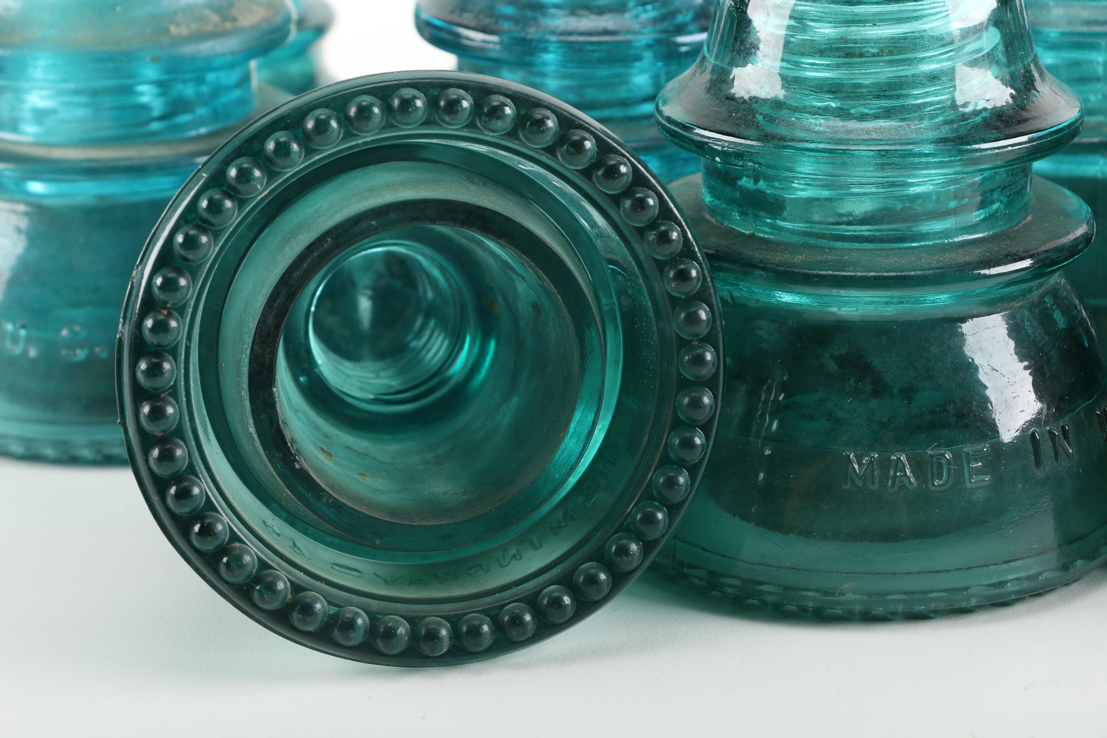 Hemingray Glass Insulators