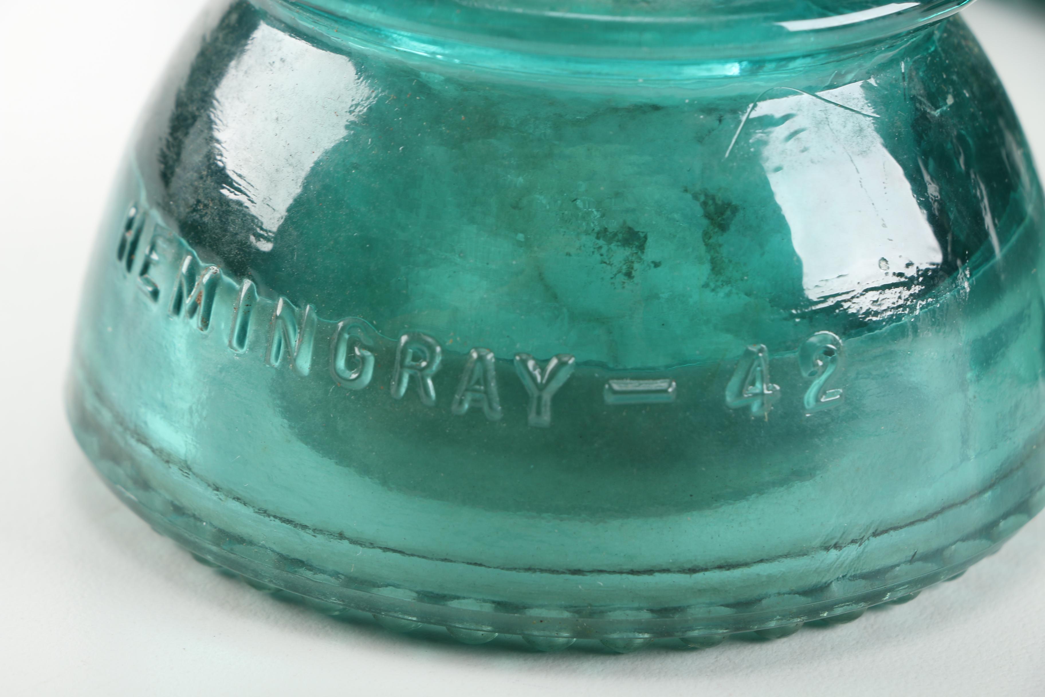 Hemingray Glass Insulators