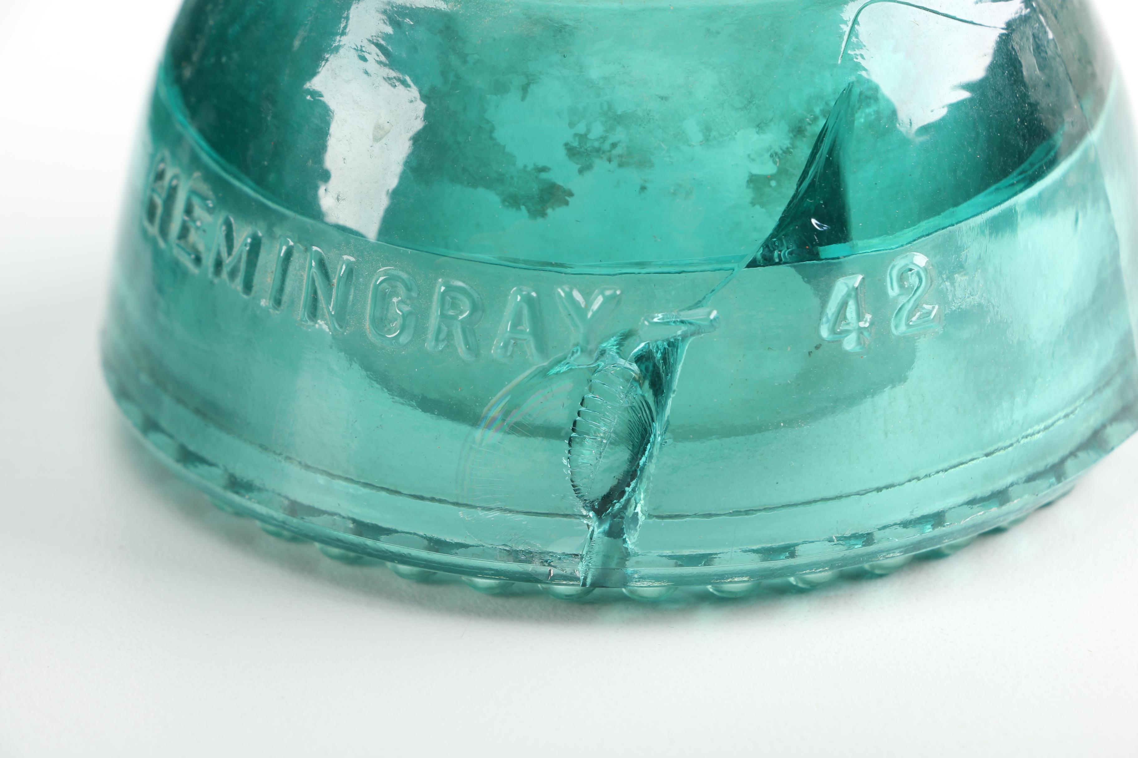 Hemingray Glass Insulators