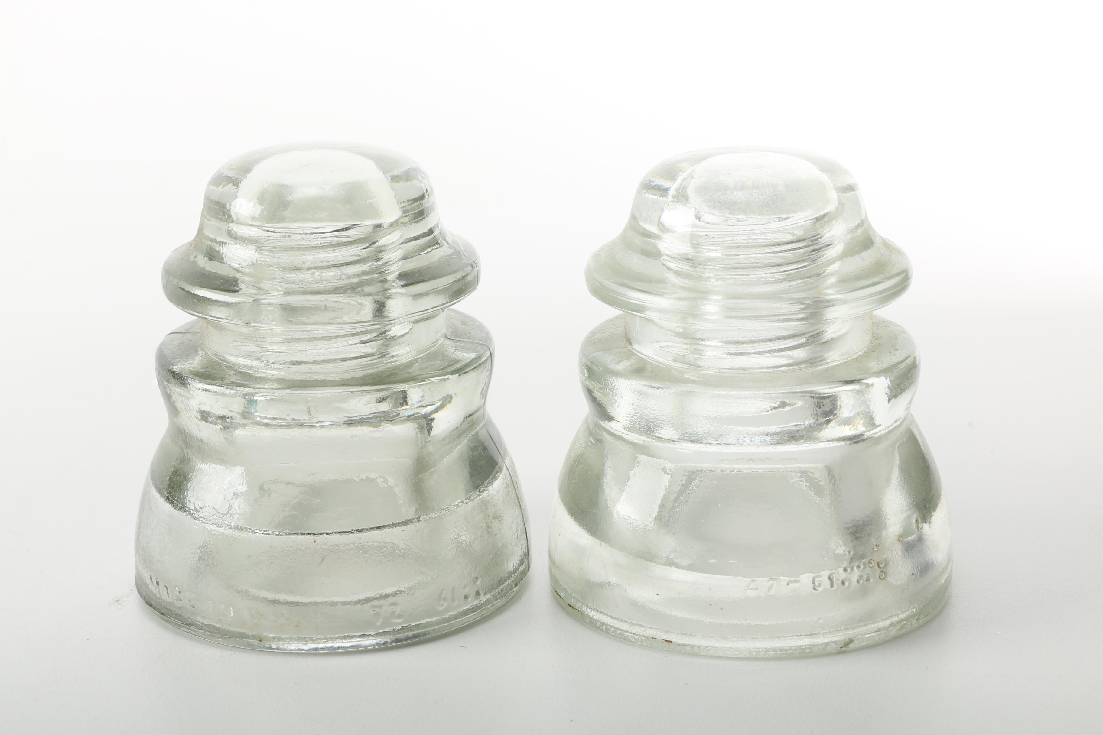 Hemingray Glass Insulators