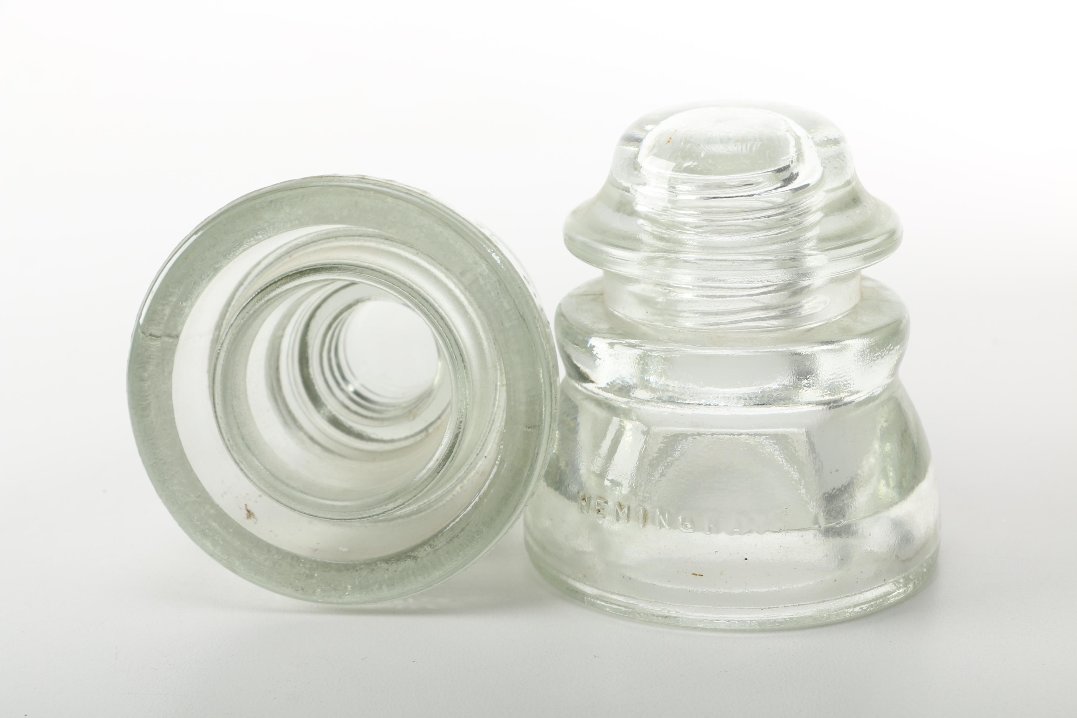 Hemingray Glass Insulators