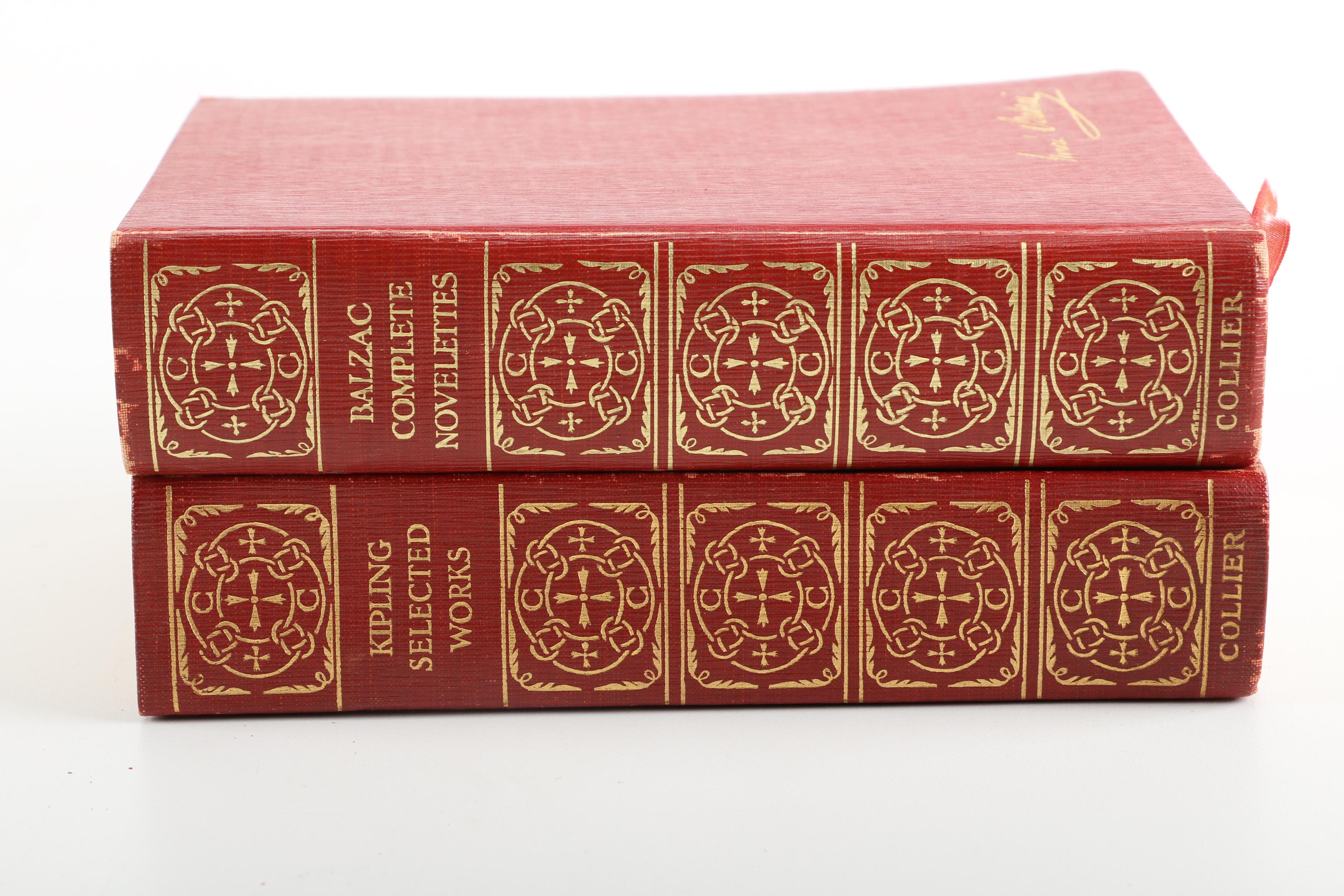 Collected Works of Rudyard Kipling and Honore de Balzac