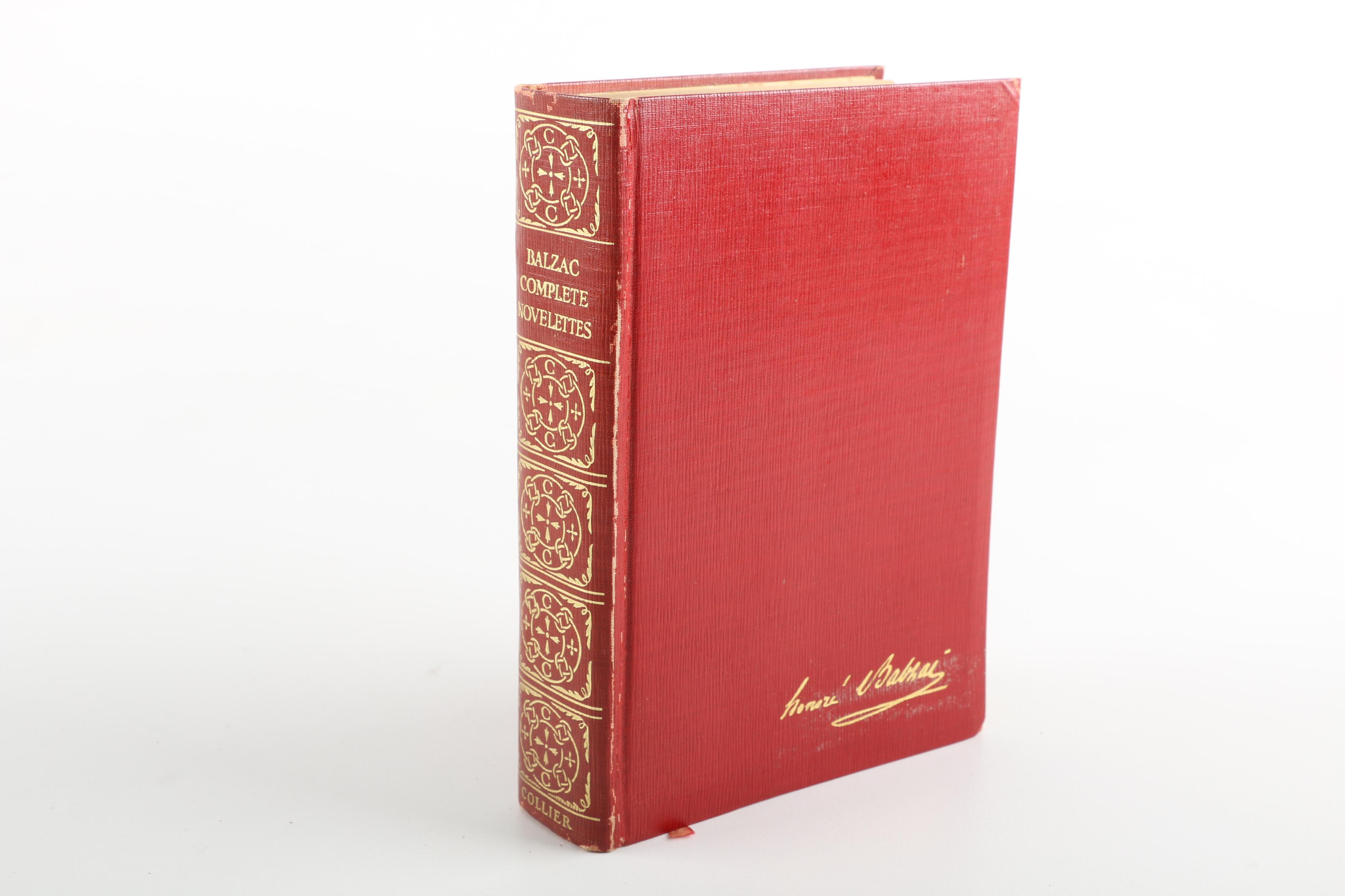 Collected Works of Rudyard Kipling and Honore de Balzac