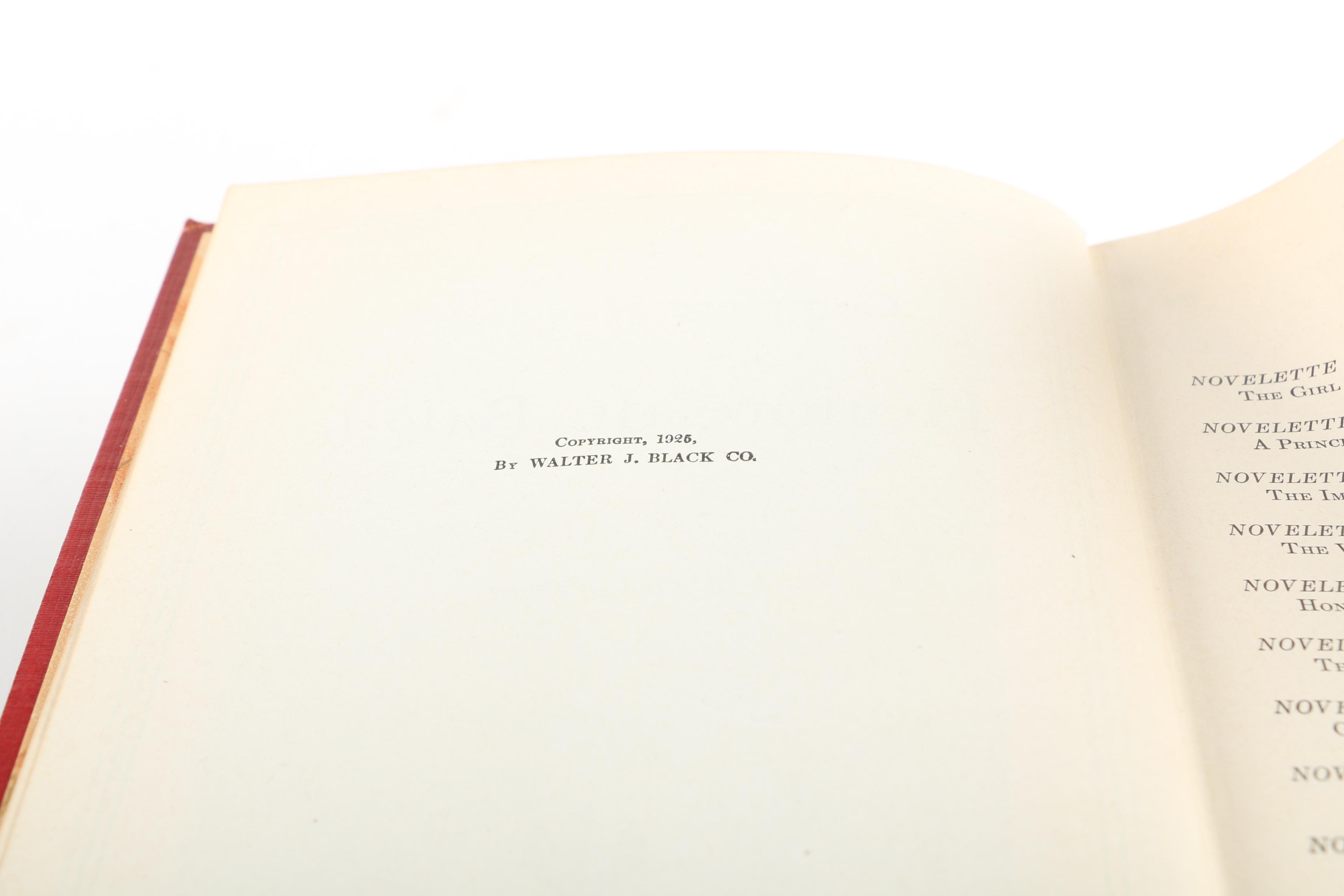 Collected Works of Rudyard Kipling and Honore de Balzac