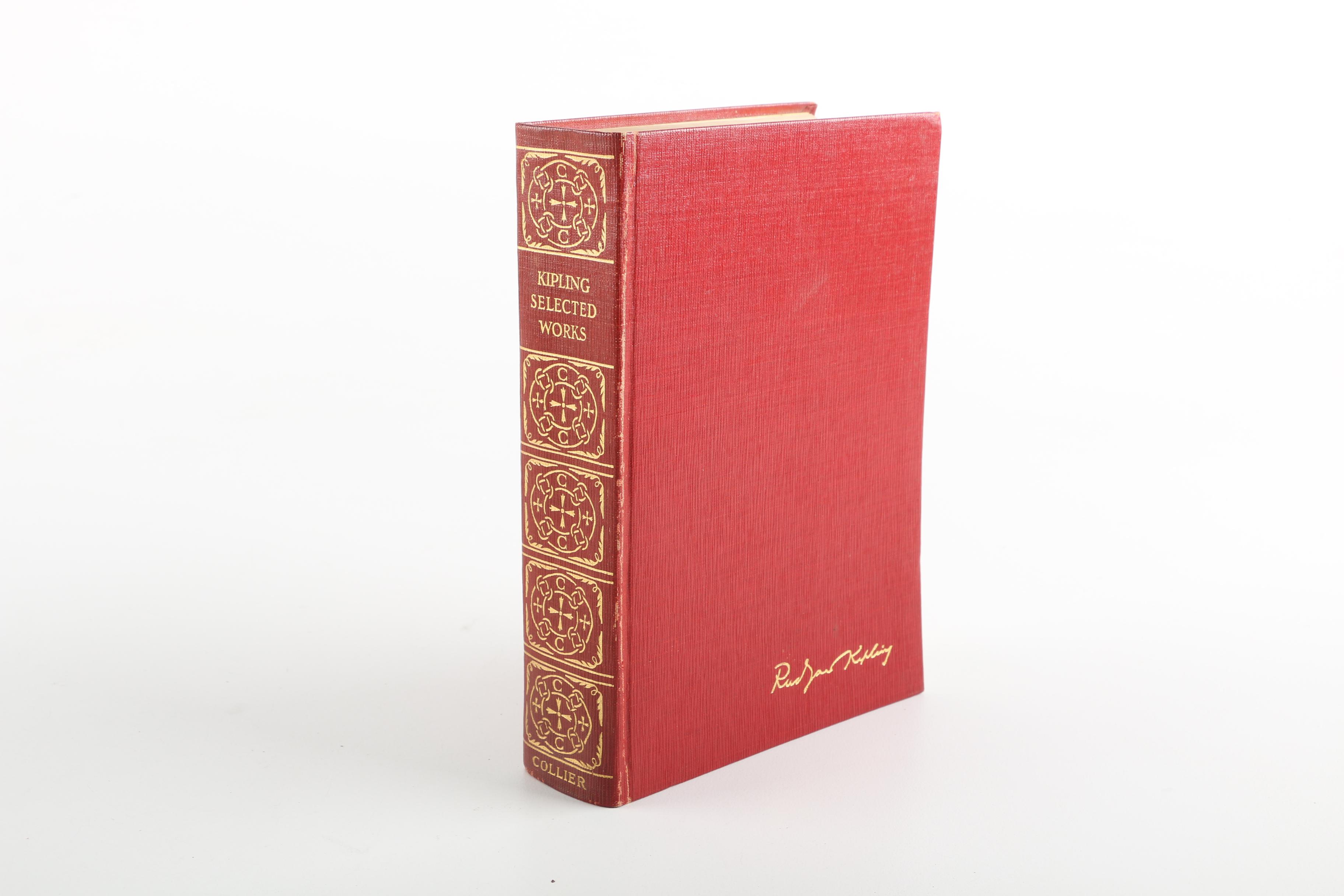Collected Works of Rudyard Kipling and Honore de Balzac