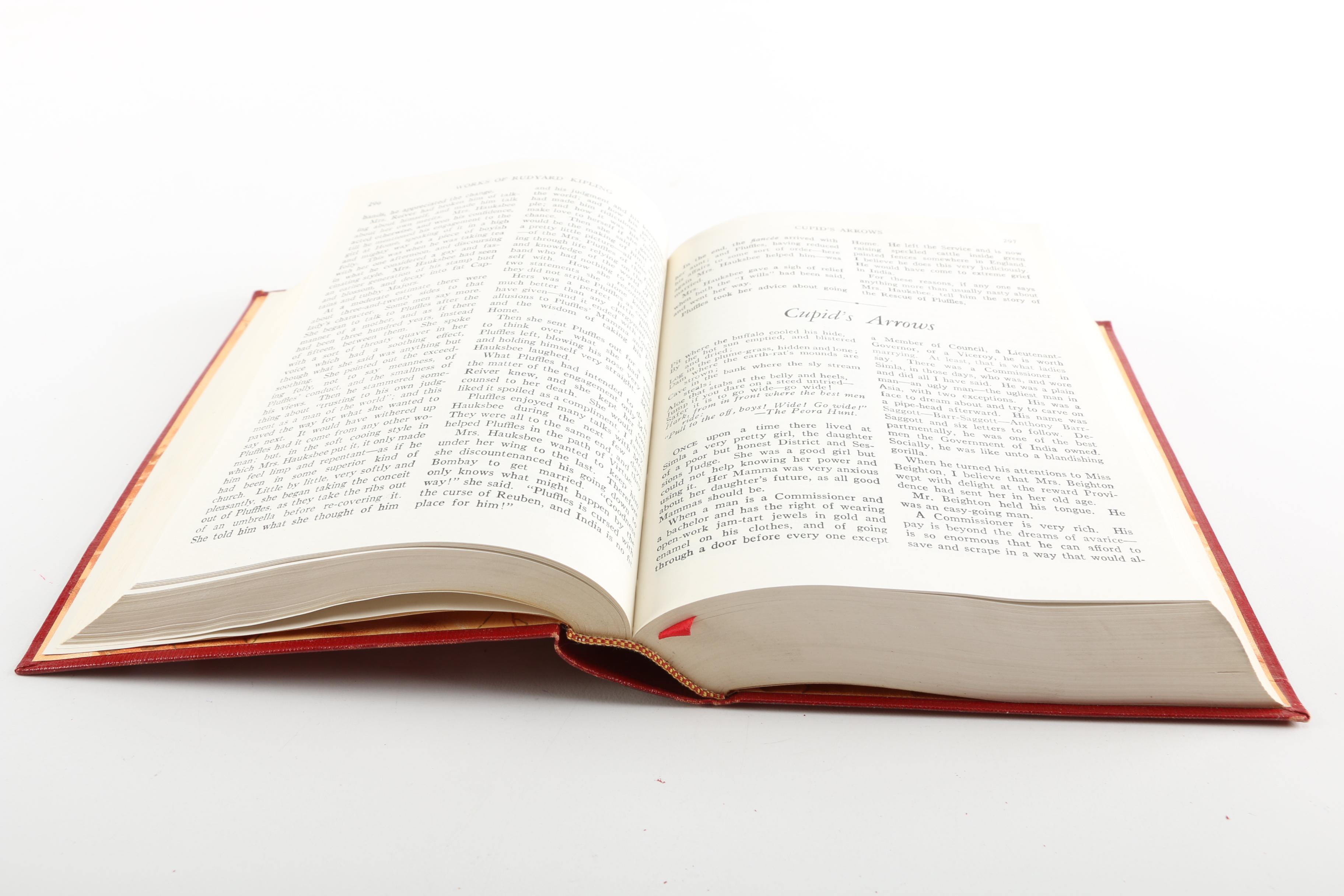 Collected Works of Rudyard Kipling and Honore de Balzac