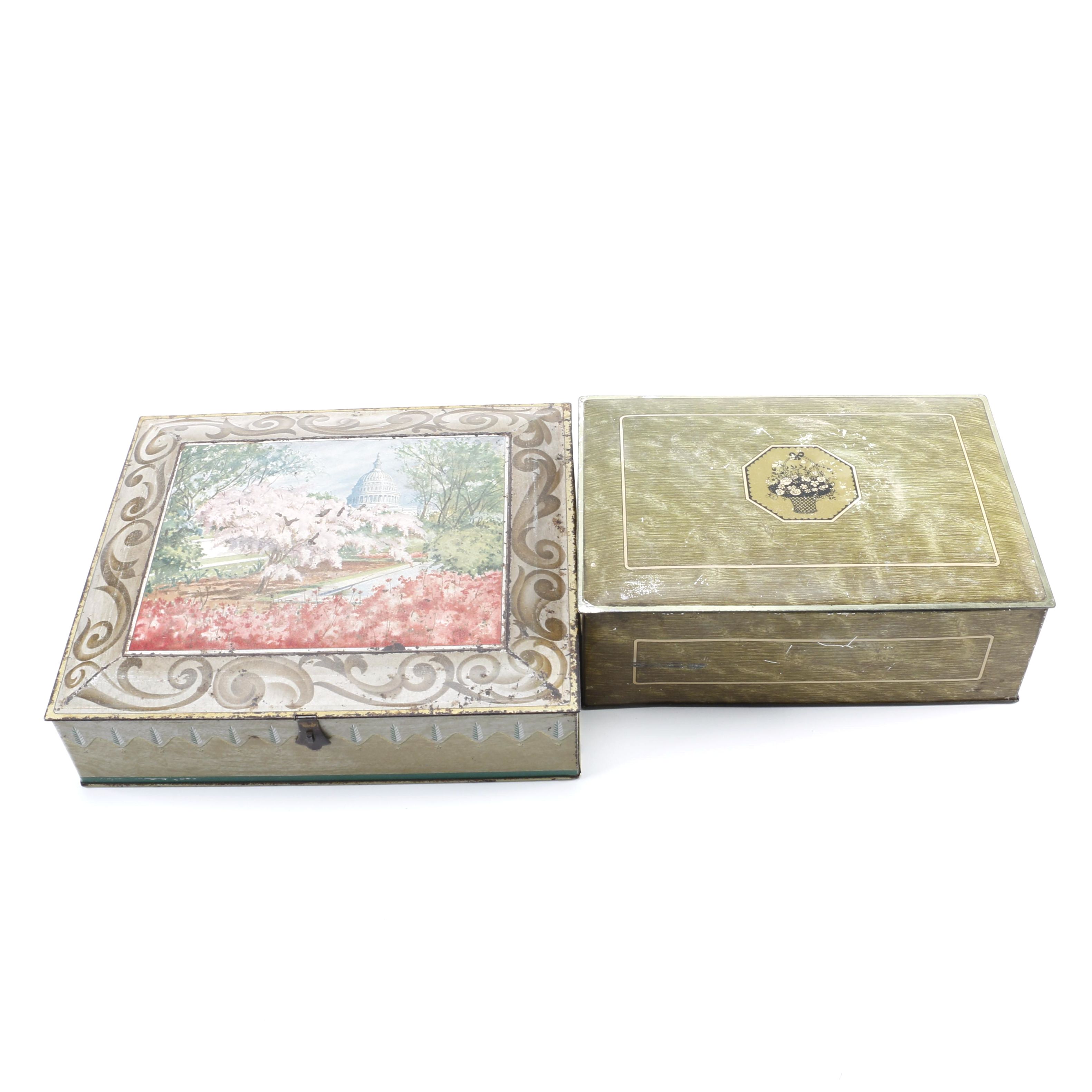 Biscuit Tins