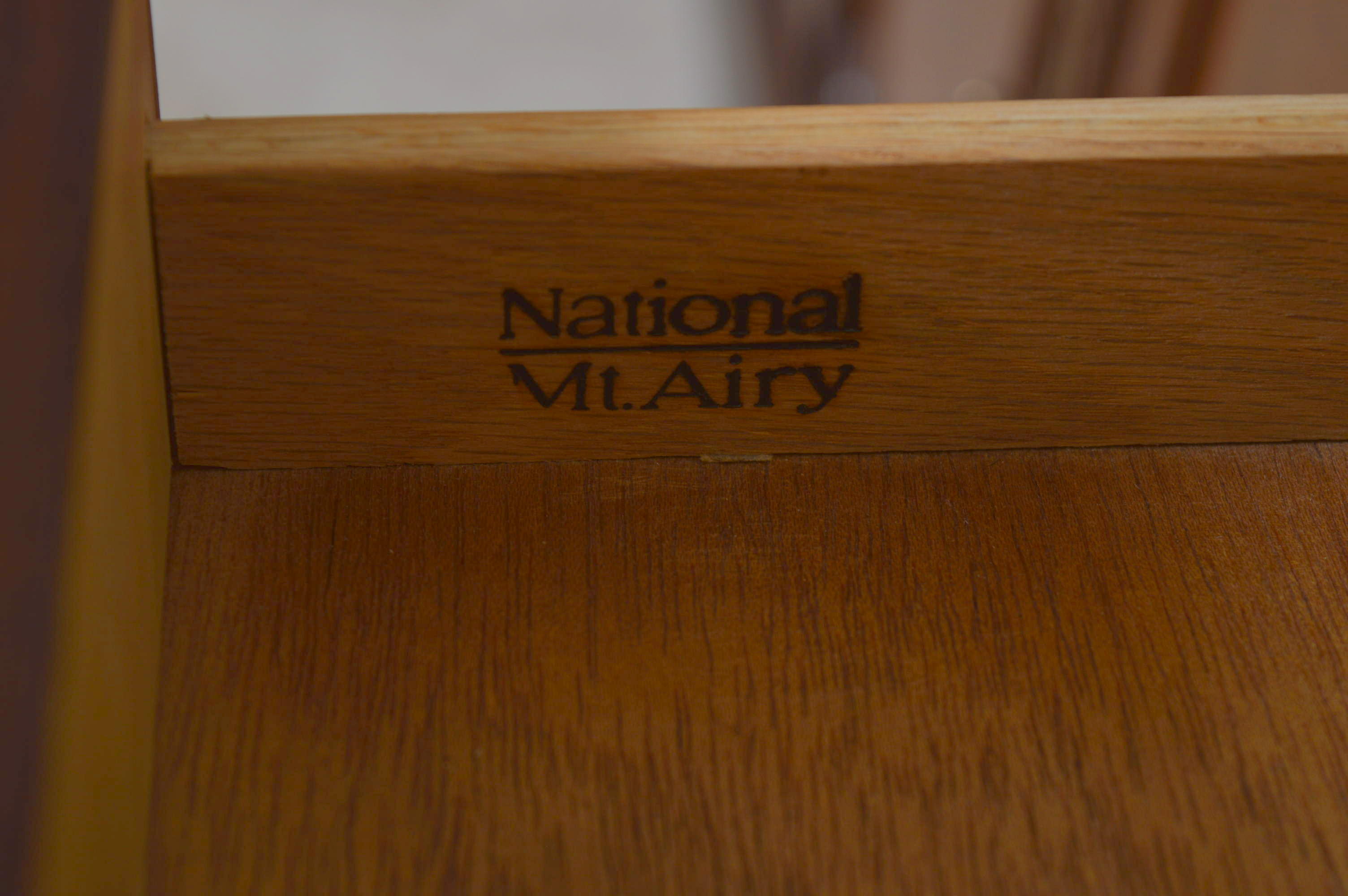 Circa 1980s National Mt. Airy Buffet