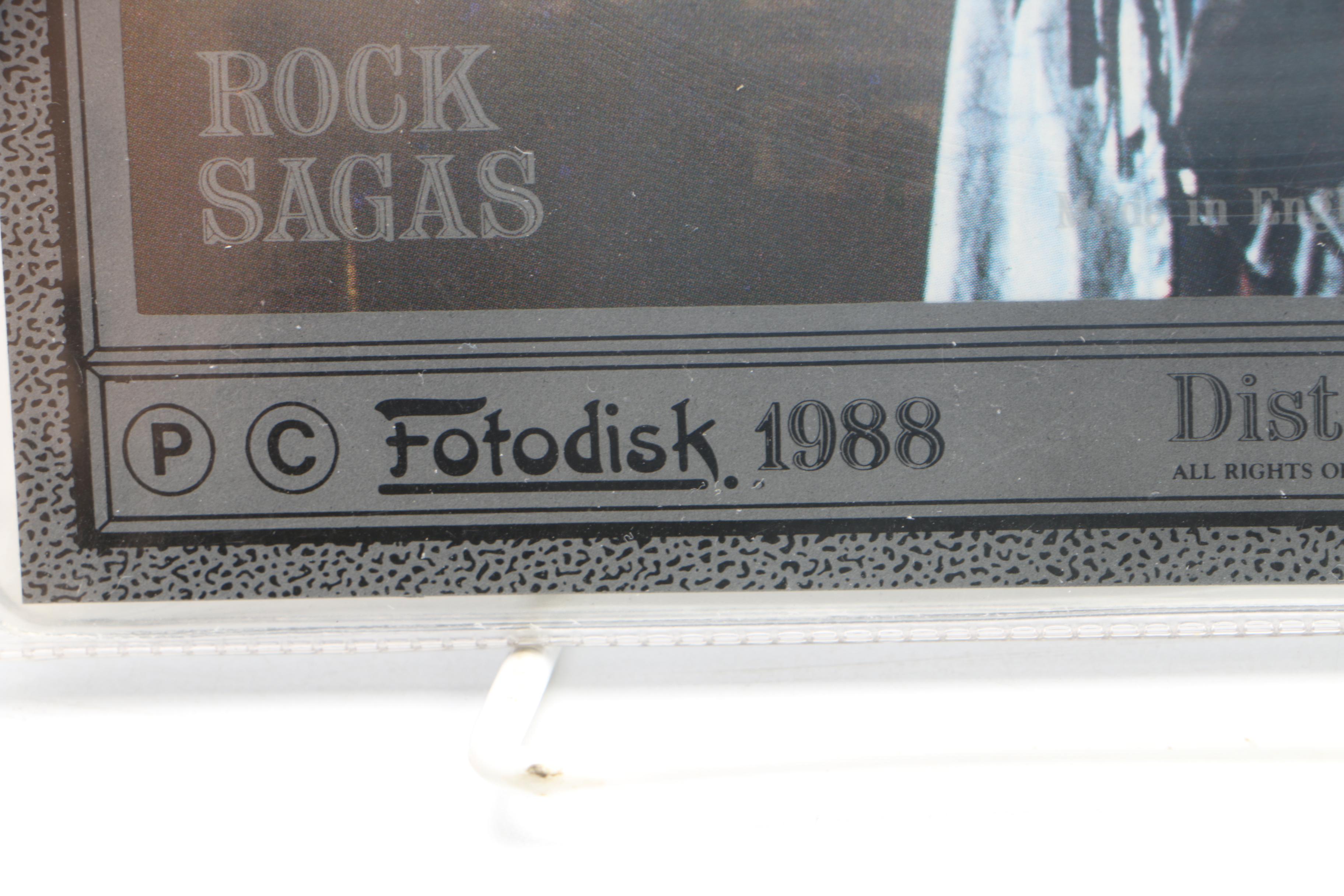 1980s Bon Jovi and Dollar Picture Discs