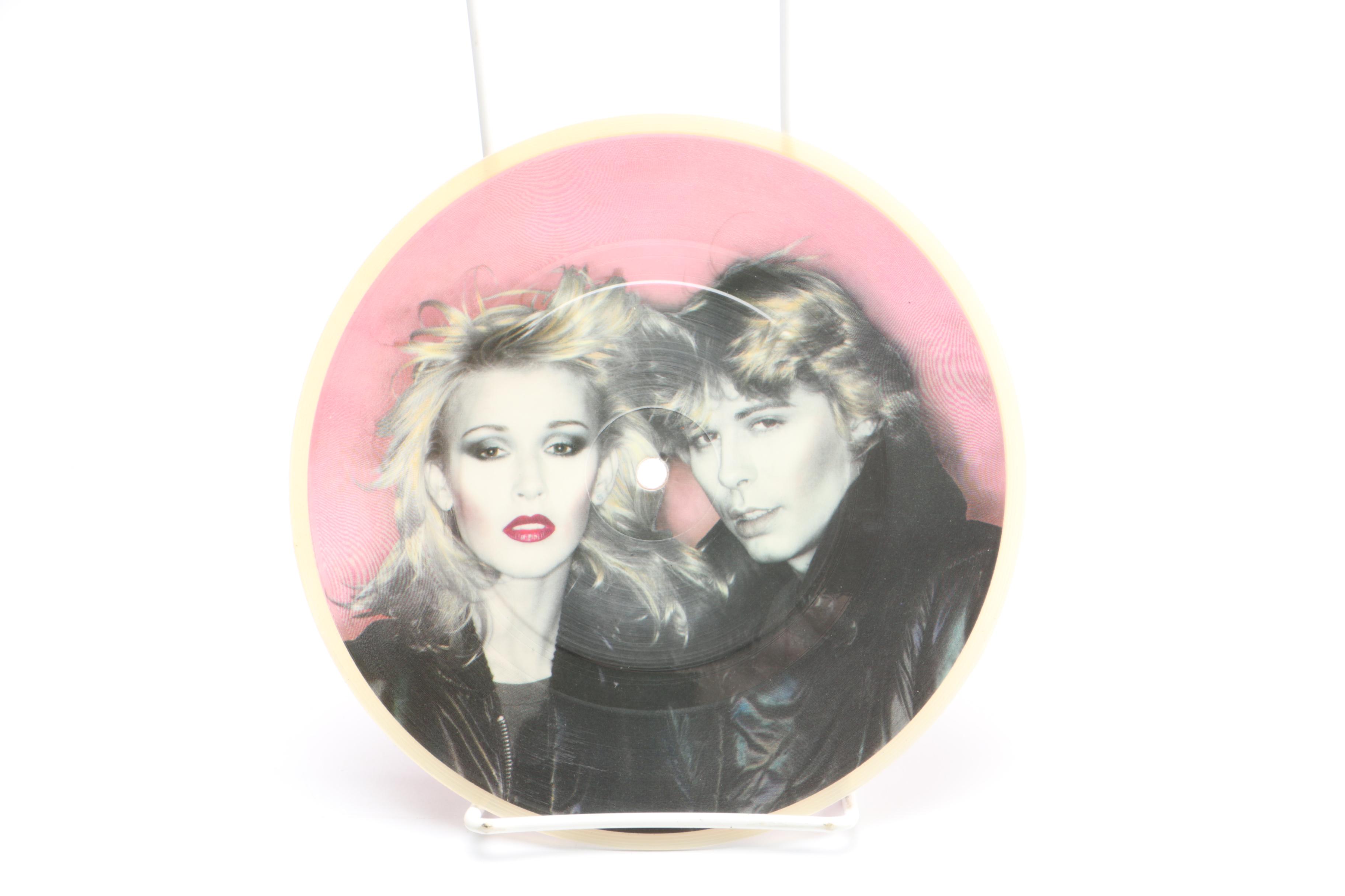 1980s Bon Jovi and Dollar Picture Discs