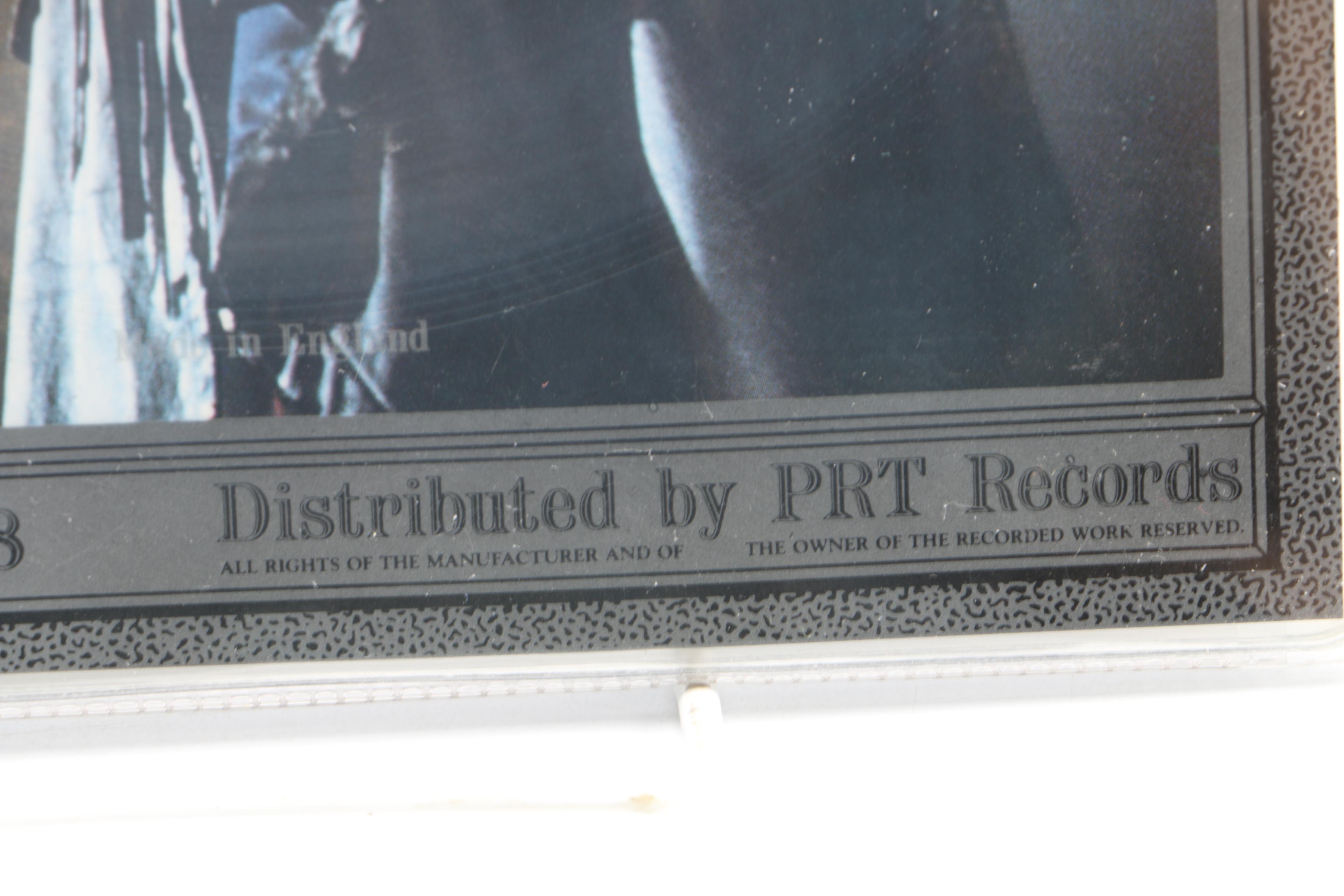 1980s Bon Jovi and Dollar Picture Discs