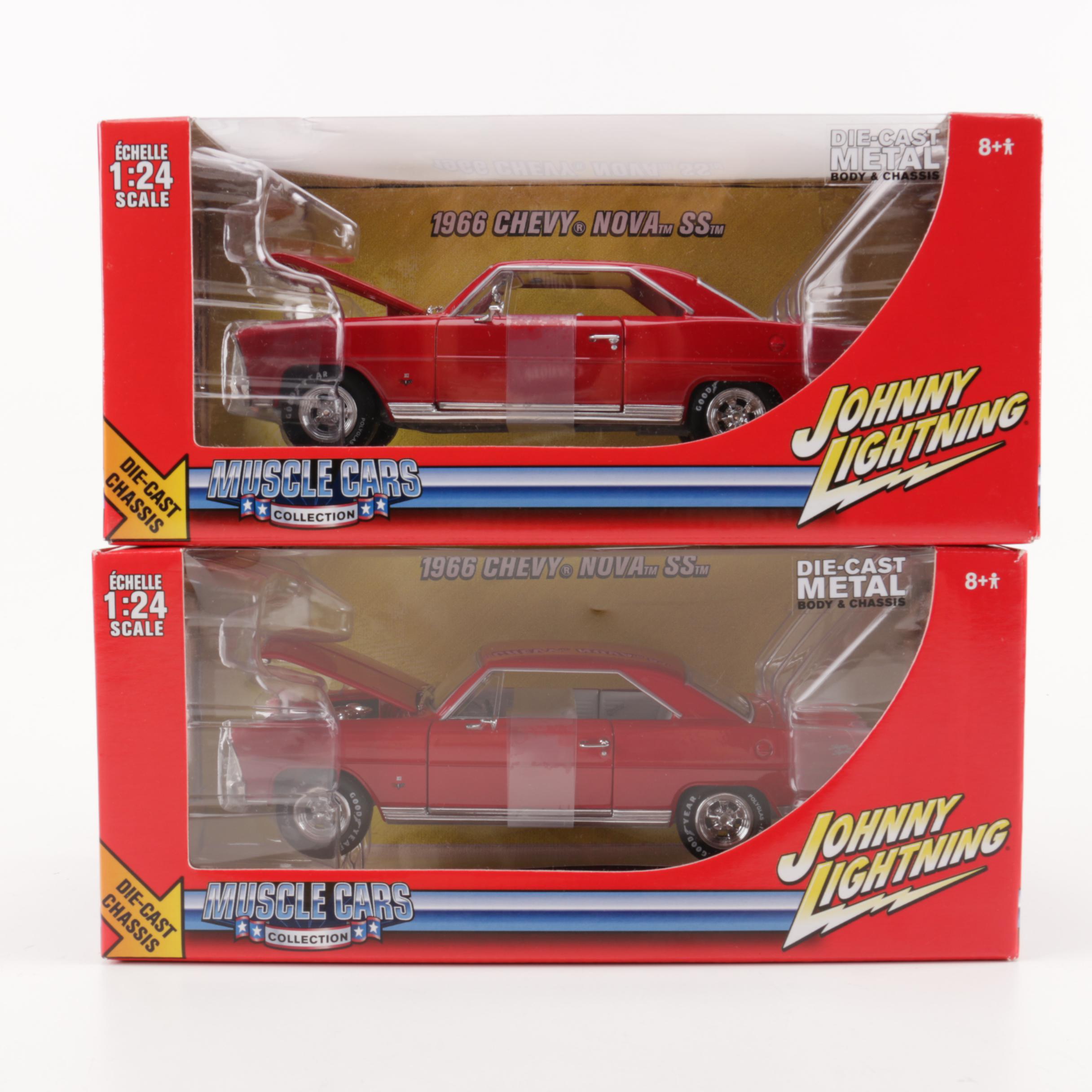 1966 Chevy Nova 66 Die-Cast Cars