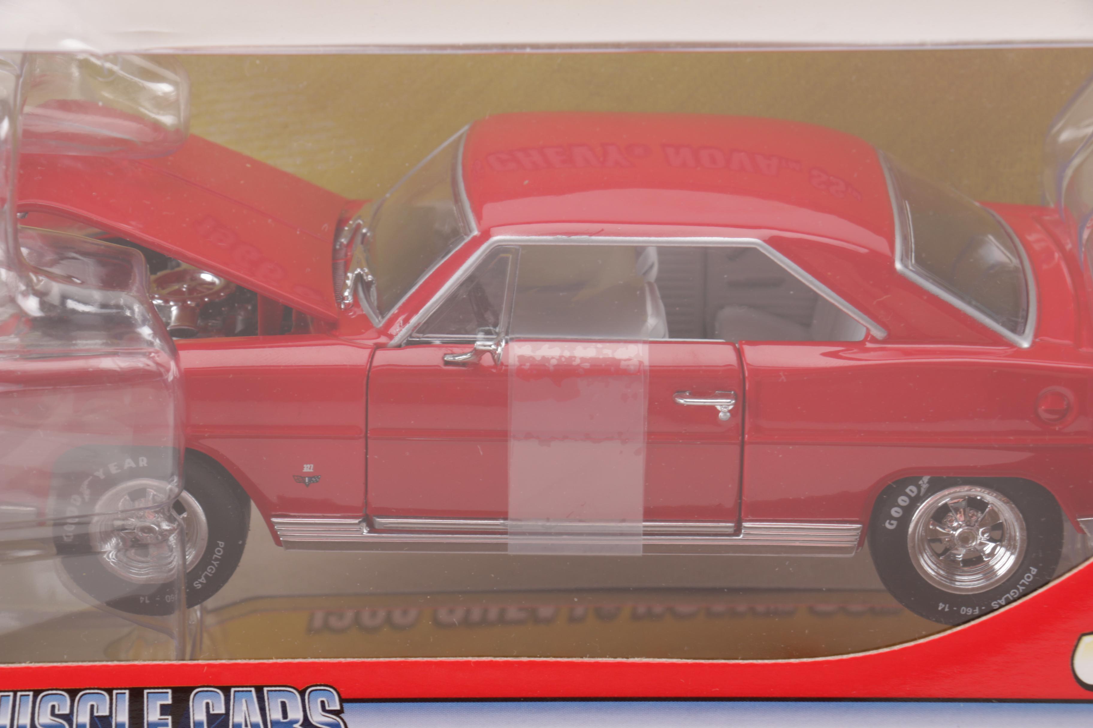 1966 Chevy Nova 66 Die-Cast Cars