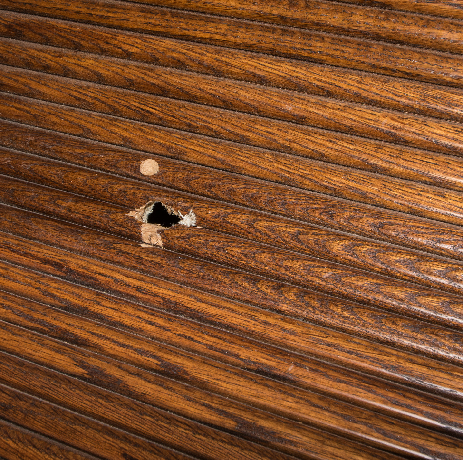 Oak Roll Top Desk by Winners Only Inc.