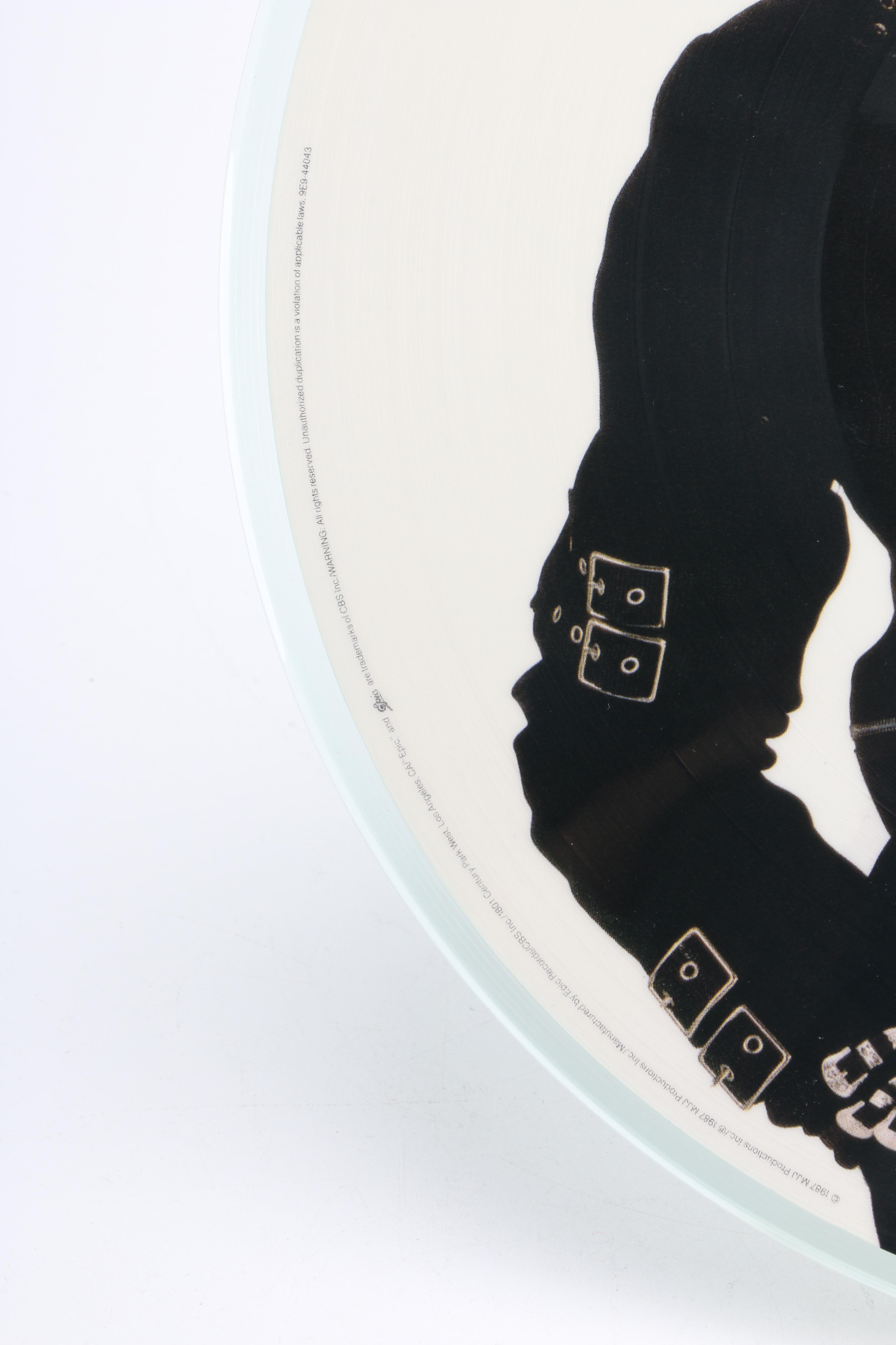 Michael Jackson 1987 "Bad" Picture Disc