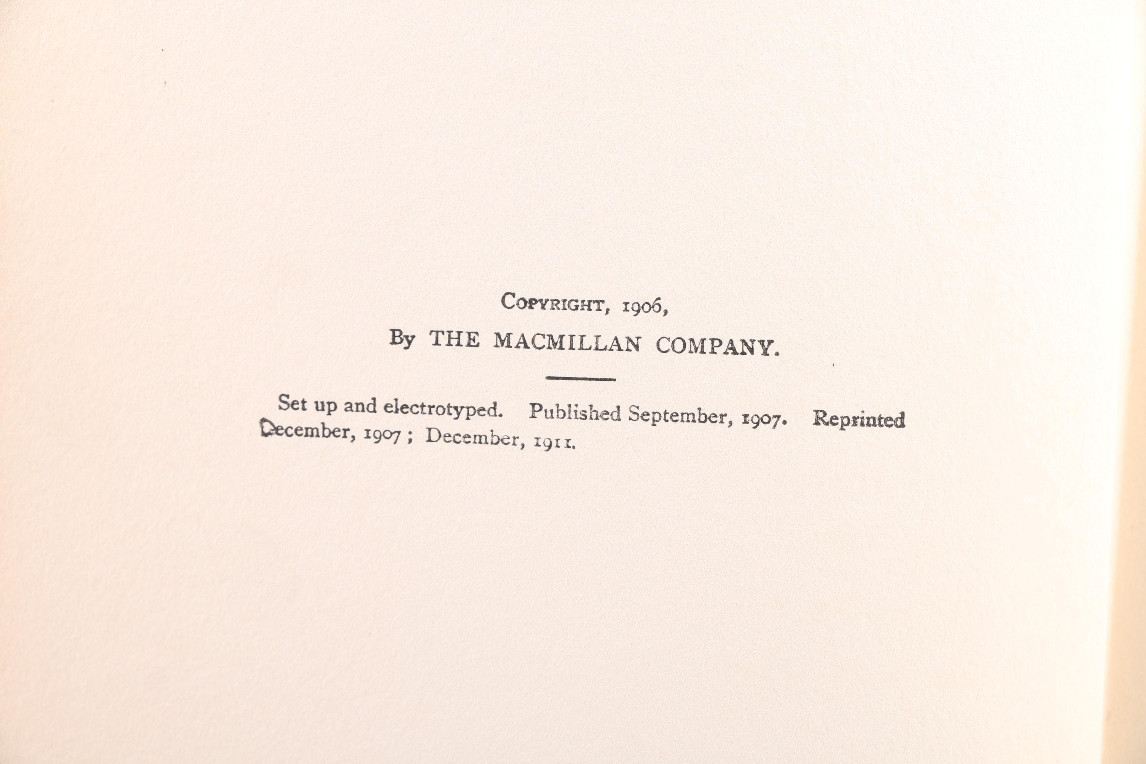 Collection of Antique Authorized Editions of Jack London Novels