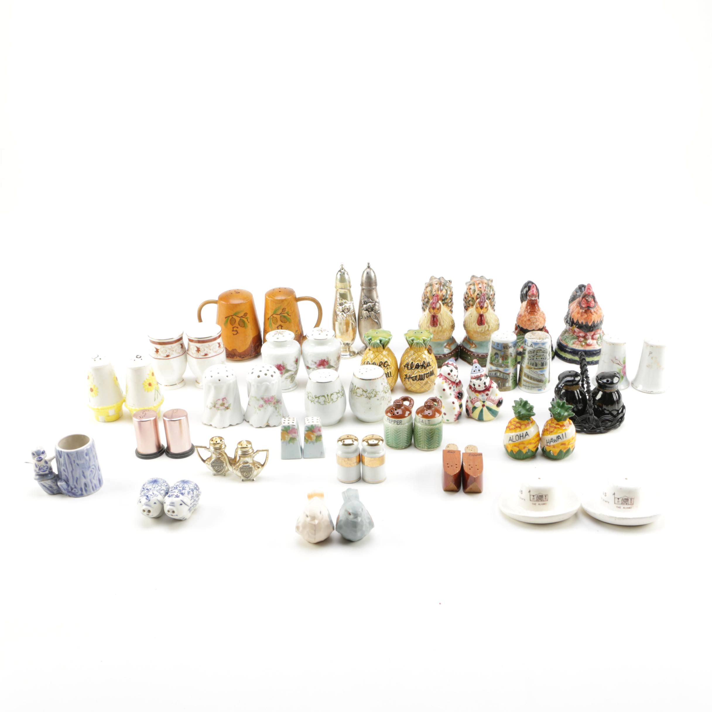 Salt and Pepper Shaker Collection