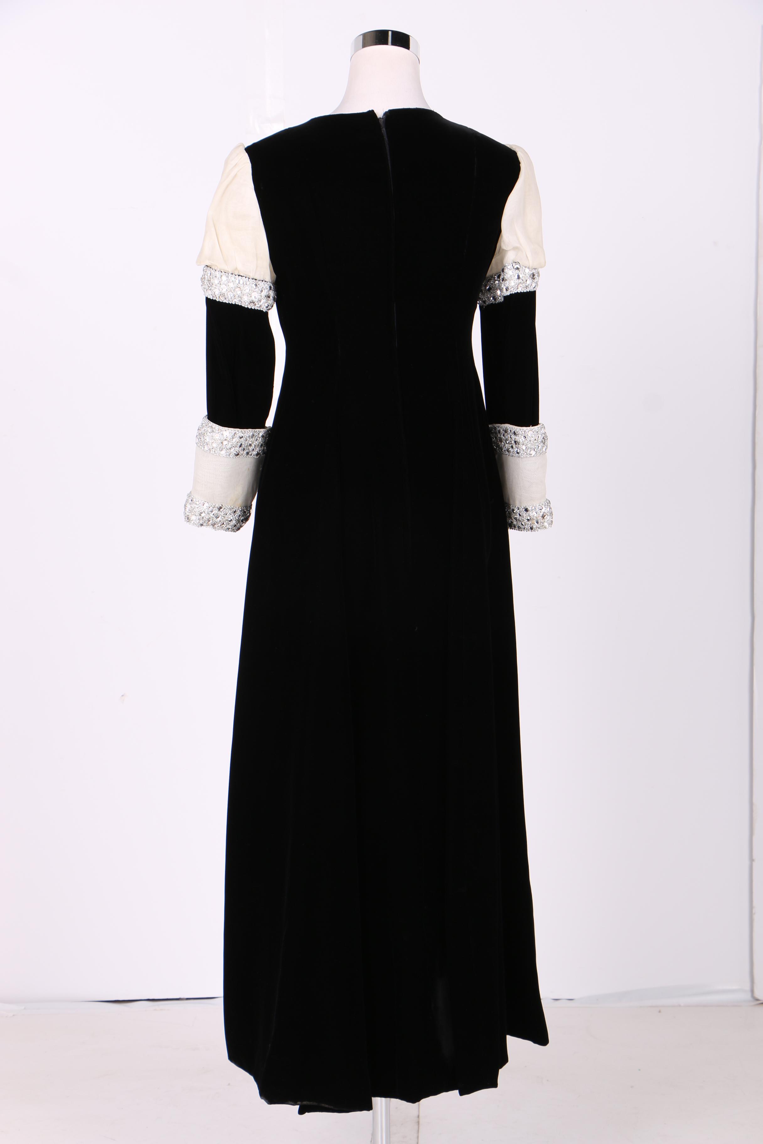 Eloise Curtis for David Styne Vintage Evening Gown